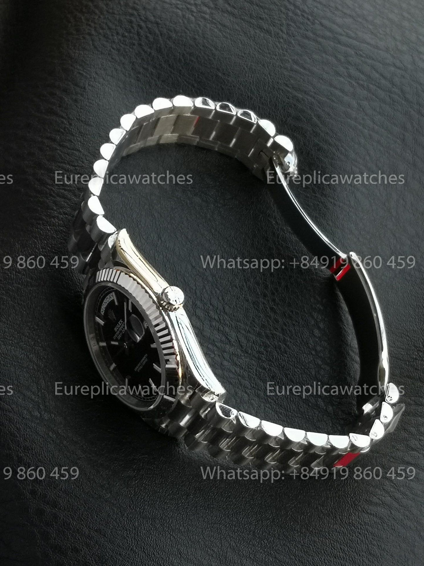 VSF - Rolex Day Date 40 M228239-0005 Black Dial 1:1 Best Version VS Factory 3255 Dandong movement