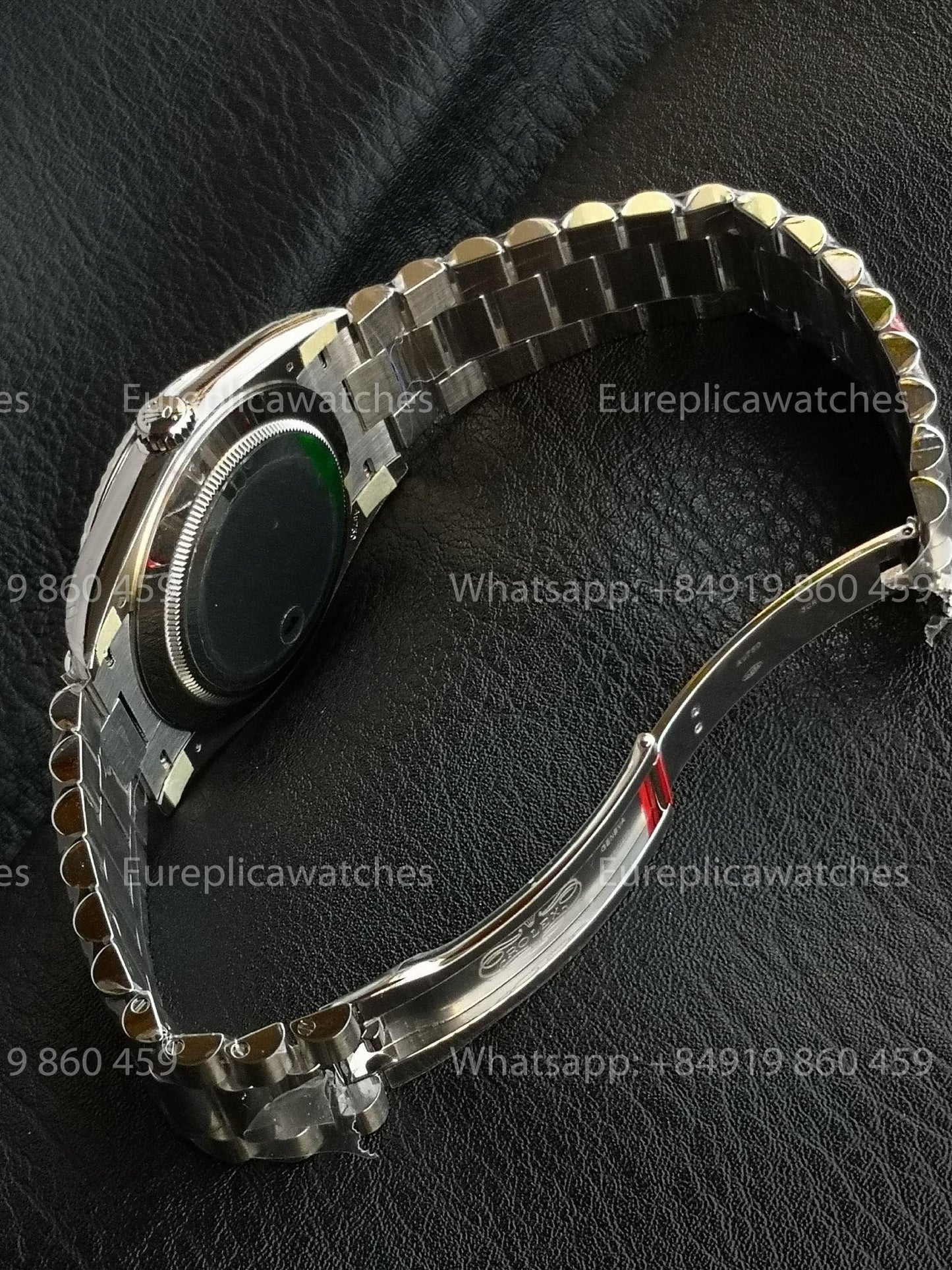 VSF - Rolex Day Date 40 M228239-0005 Black Dial 1:1 Best Version VS Factory 3255 Dandong movement