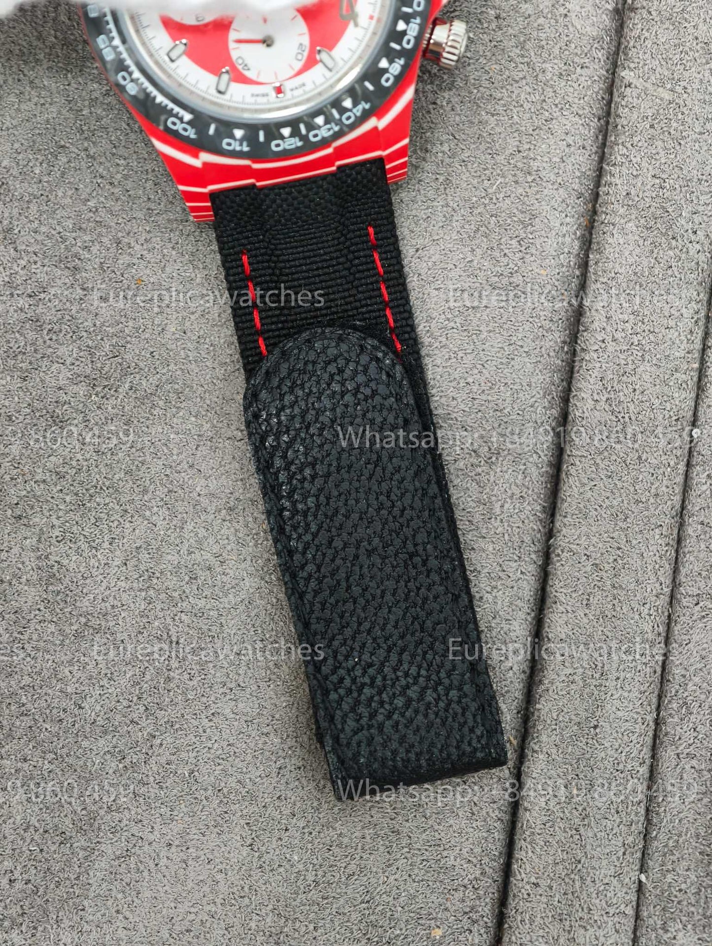 Rolex Daytona Diw KAKHA KALADZE Rouge Carbone Diw Factory 1:1 Super Clone