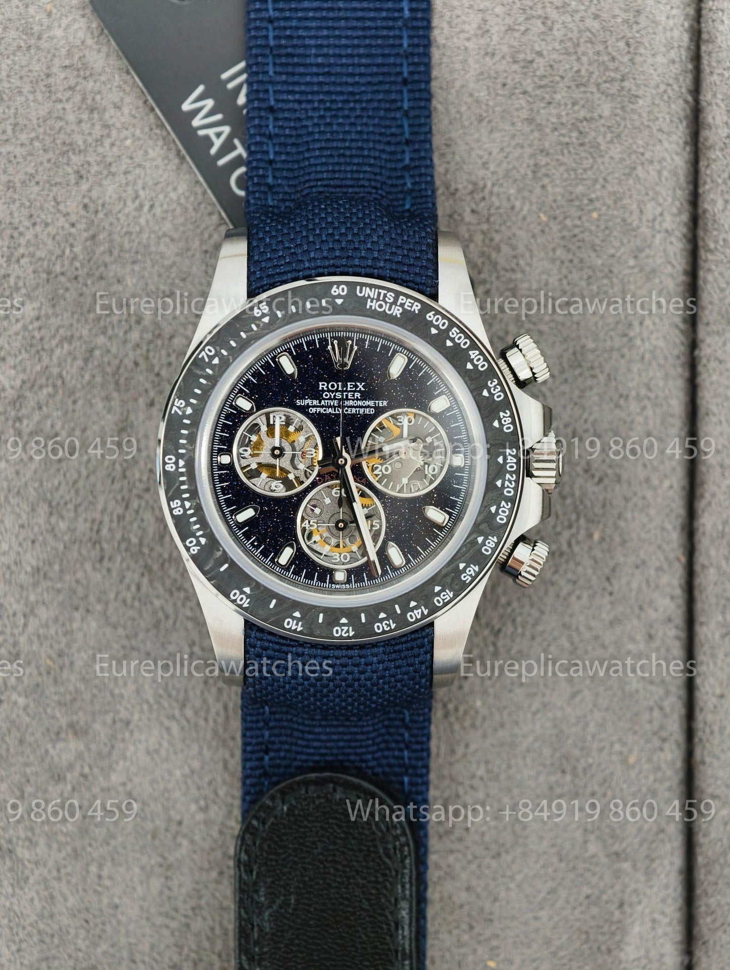 VS Factory - Rolex Daytona Artisans De Genève Ventura carbon fiber bezel