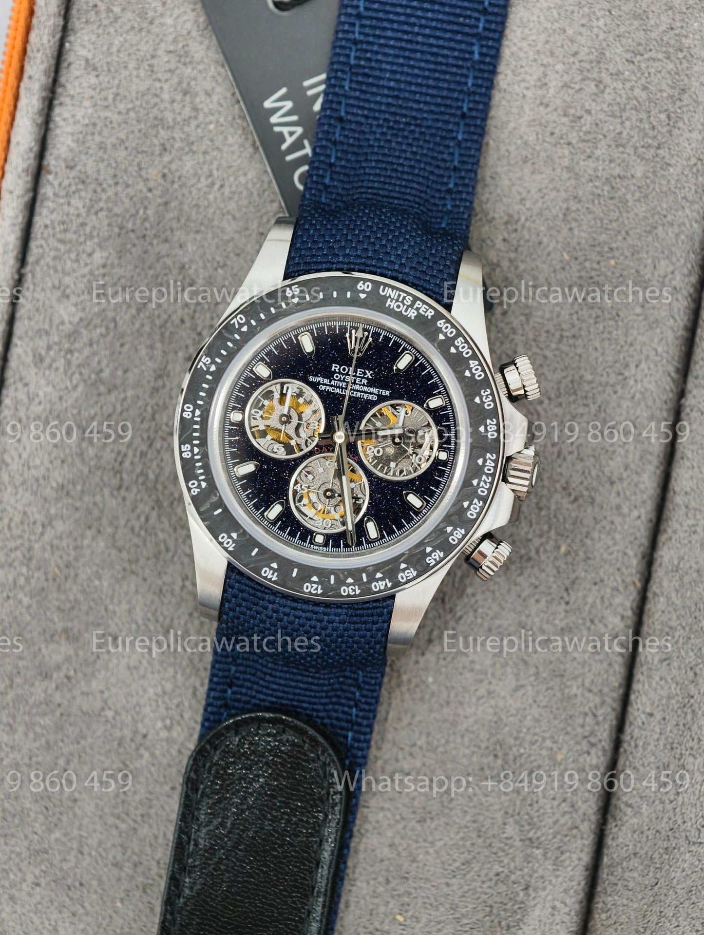 VS Factory - Rolex Daytona Artisans De Genève Ventura carbon fiber bezel