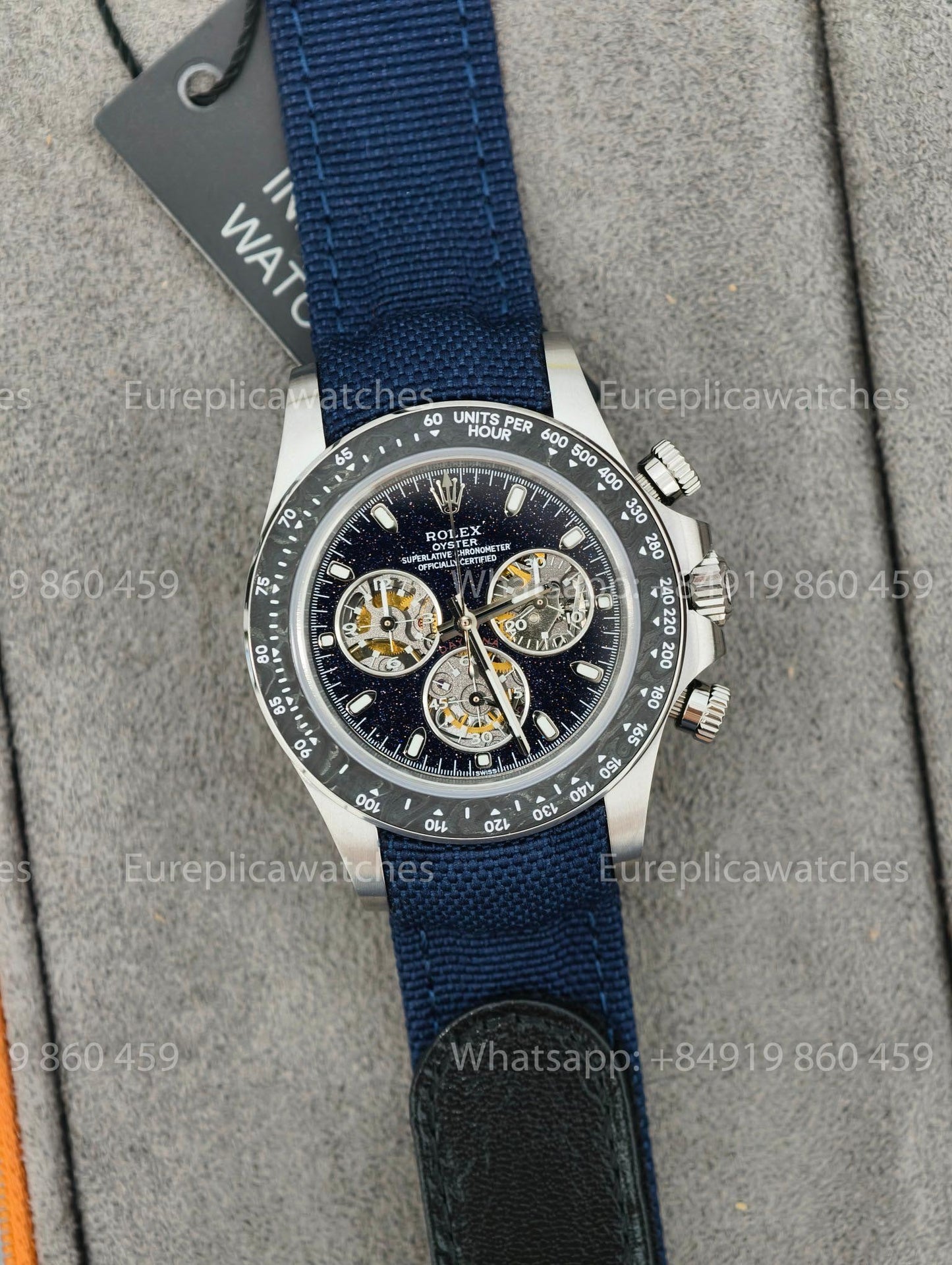 VS Factory - Rolex Daytona Artisans De Genève Ventura carbon fiber bezel