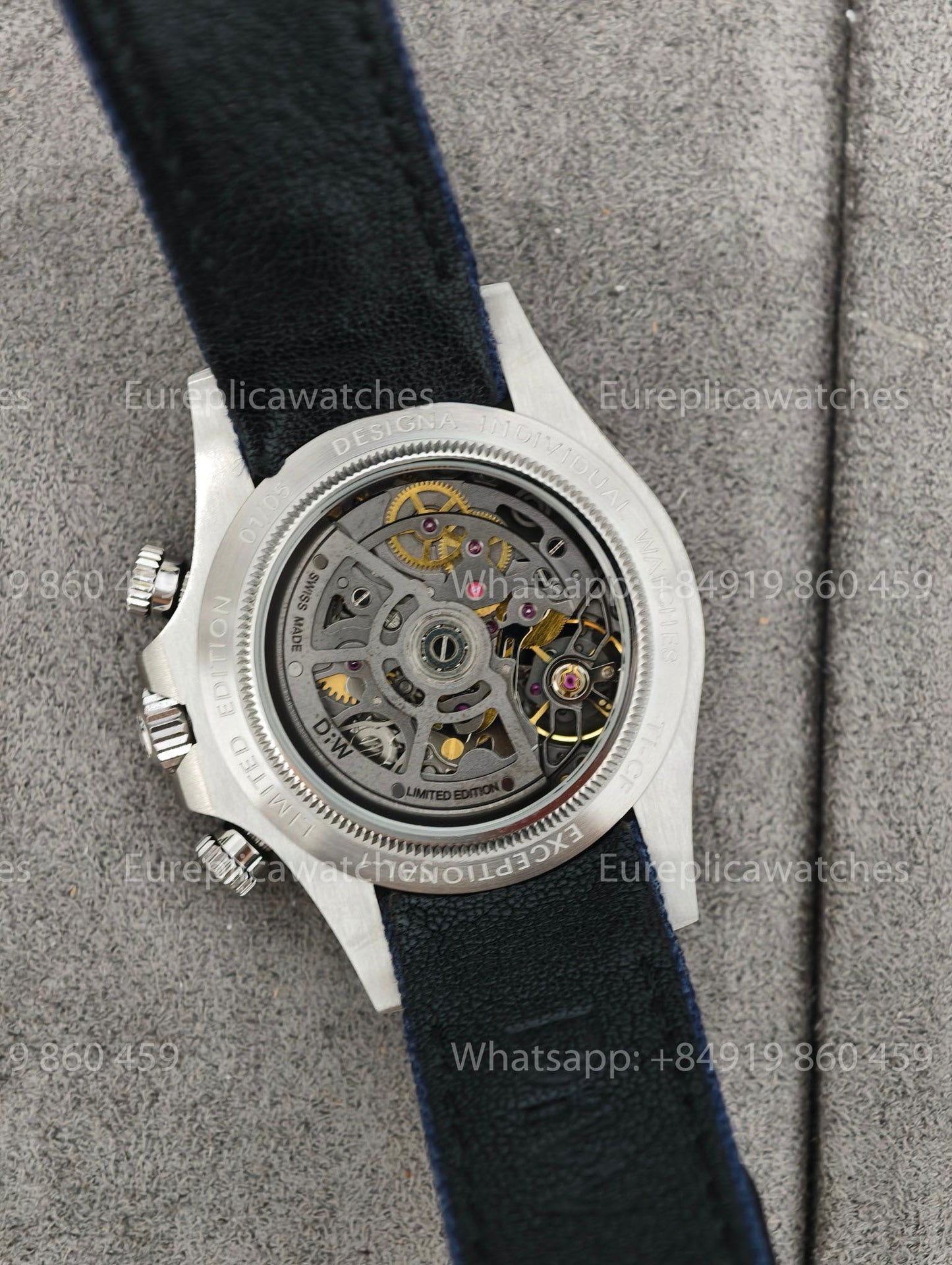 VS Factory - Rolex Daytona Artisans De Genève Ventura carbon fiber bezel
