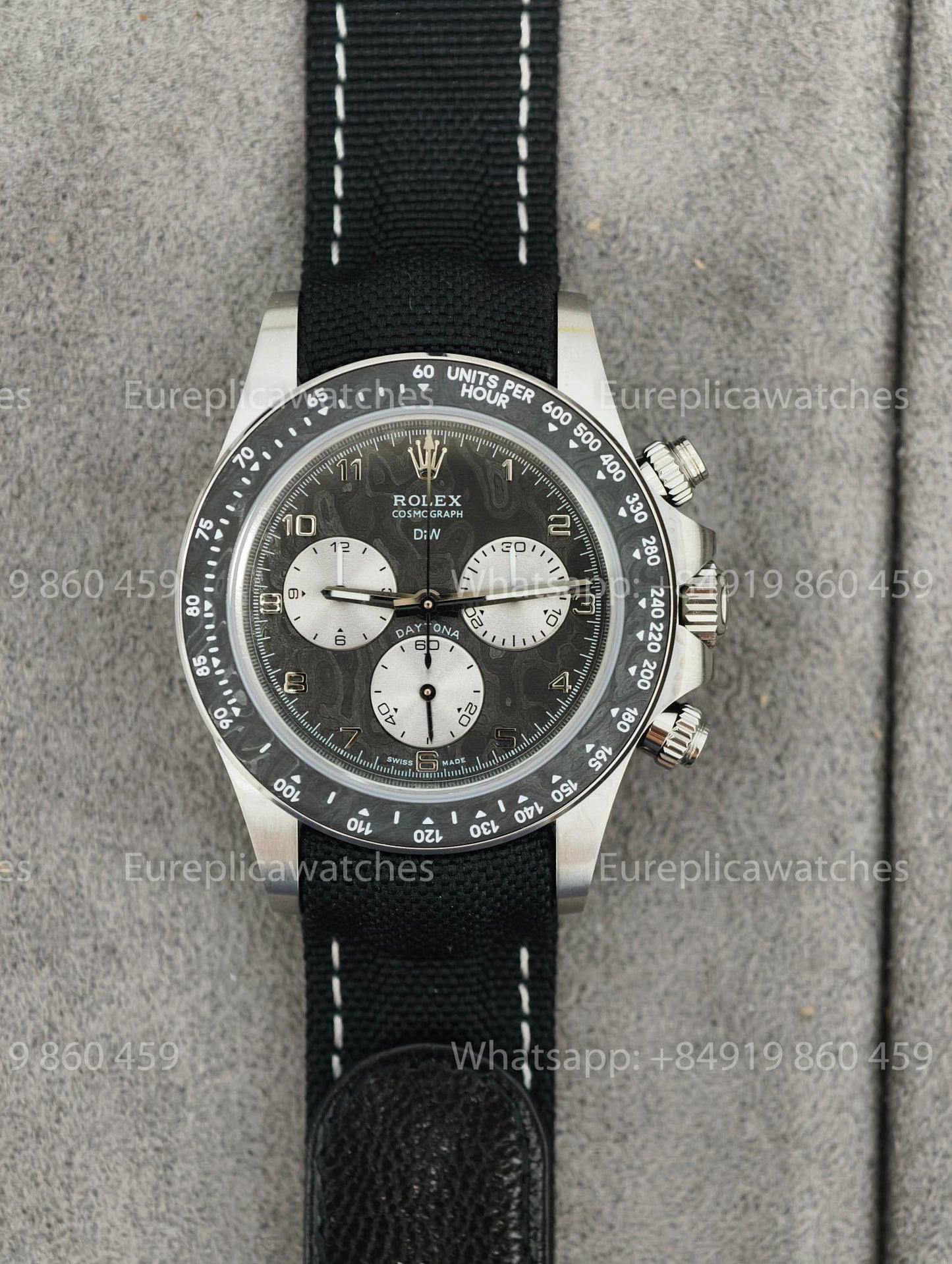 VS Factory - Rolex Daytona Carbon DIW Exeptional-1 black carbon fiber dial