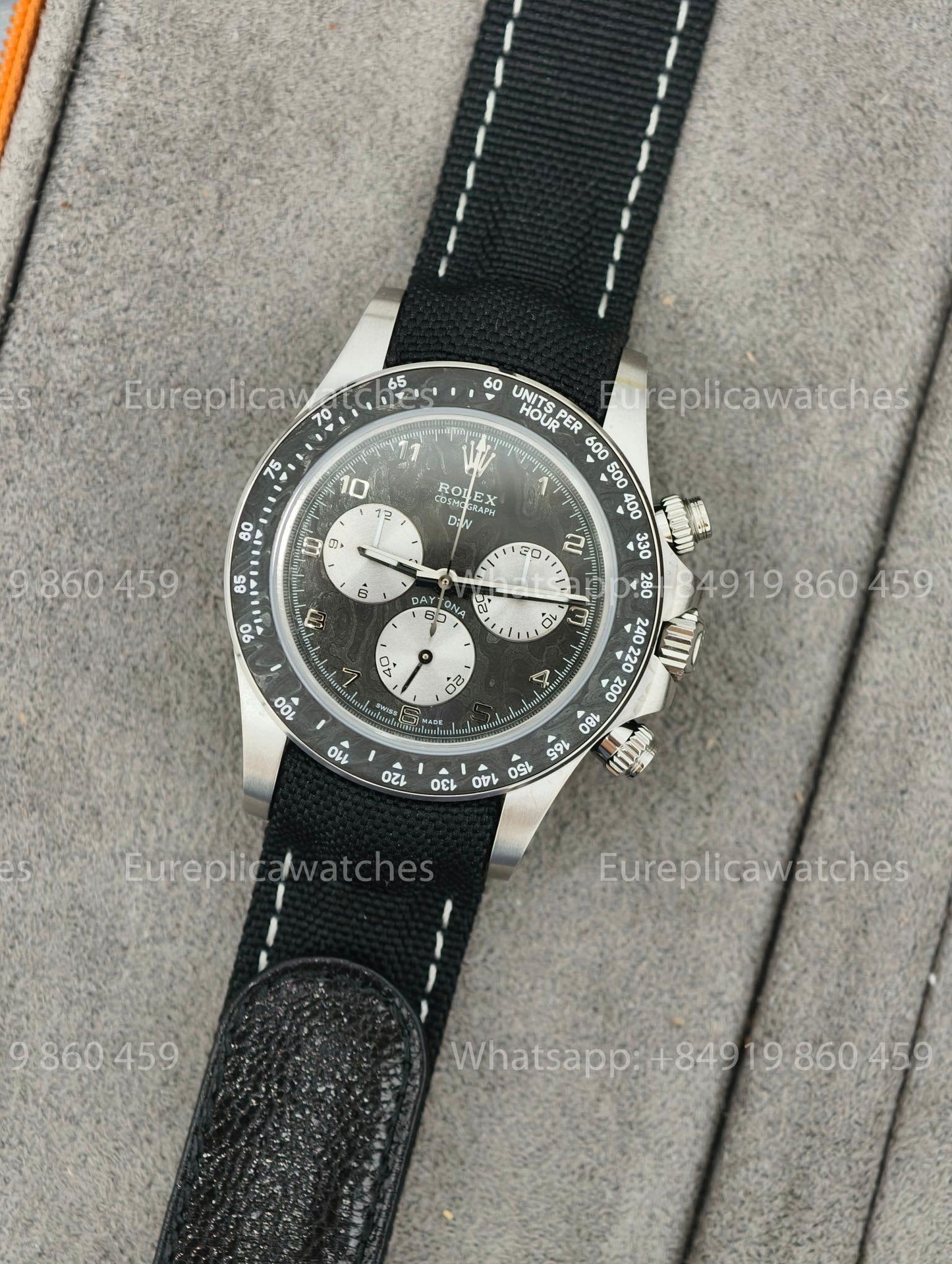VS Factory - Rolex Daytona Carbon DIW Exeptional-1 black carbon fiber dial