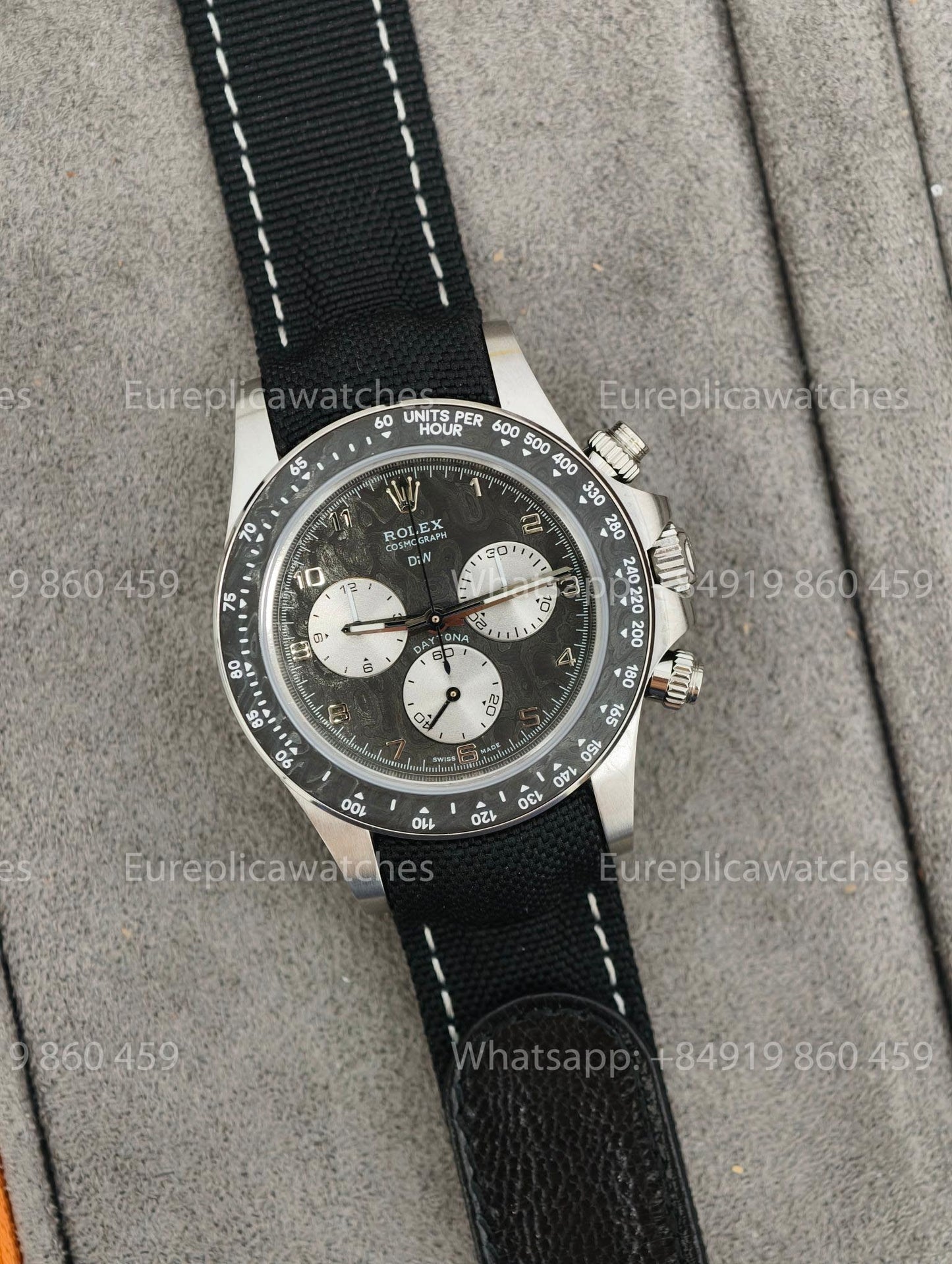VS Factory - Rolex Daytona Carbon DIW Exeptional-1 black carbon fiber dial