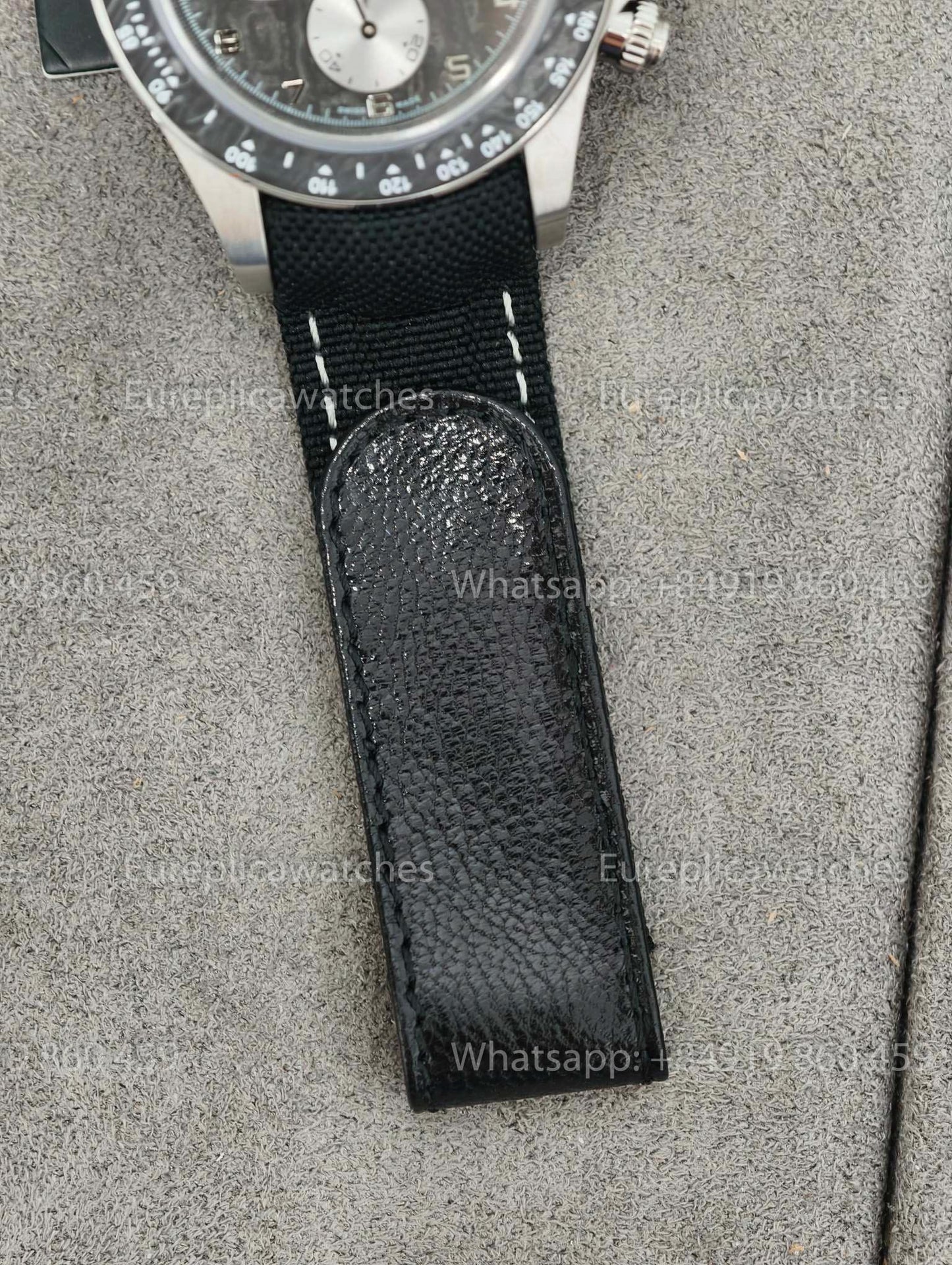 VS Factory - Rolex Daytona Carbon DIW Exeptional-1 black carbon fiber dial