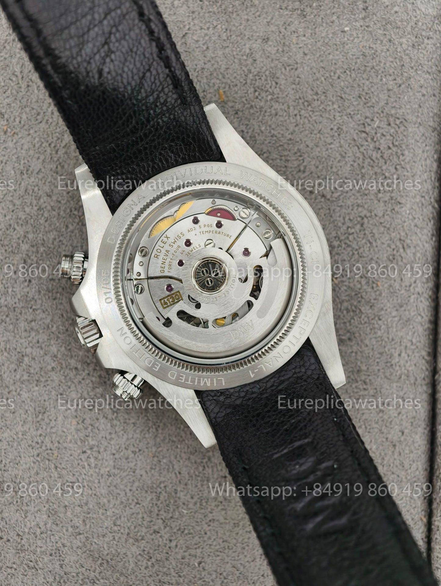 VS Factory - Rolex Daytona Carbon DIW Exeptional-1 black carbon fiber dial