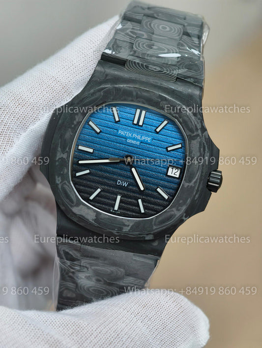 Diw Factory - Patek Philippe Nautilus Ref. 5711/1500A new DIW Carbon Fiber Nautilus 5711