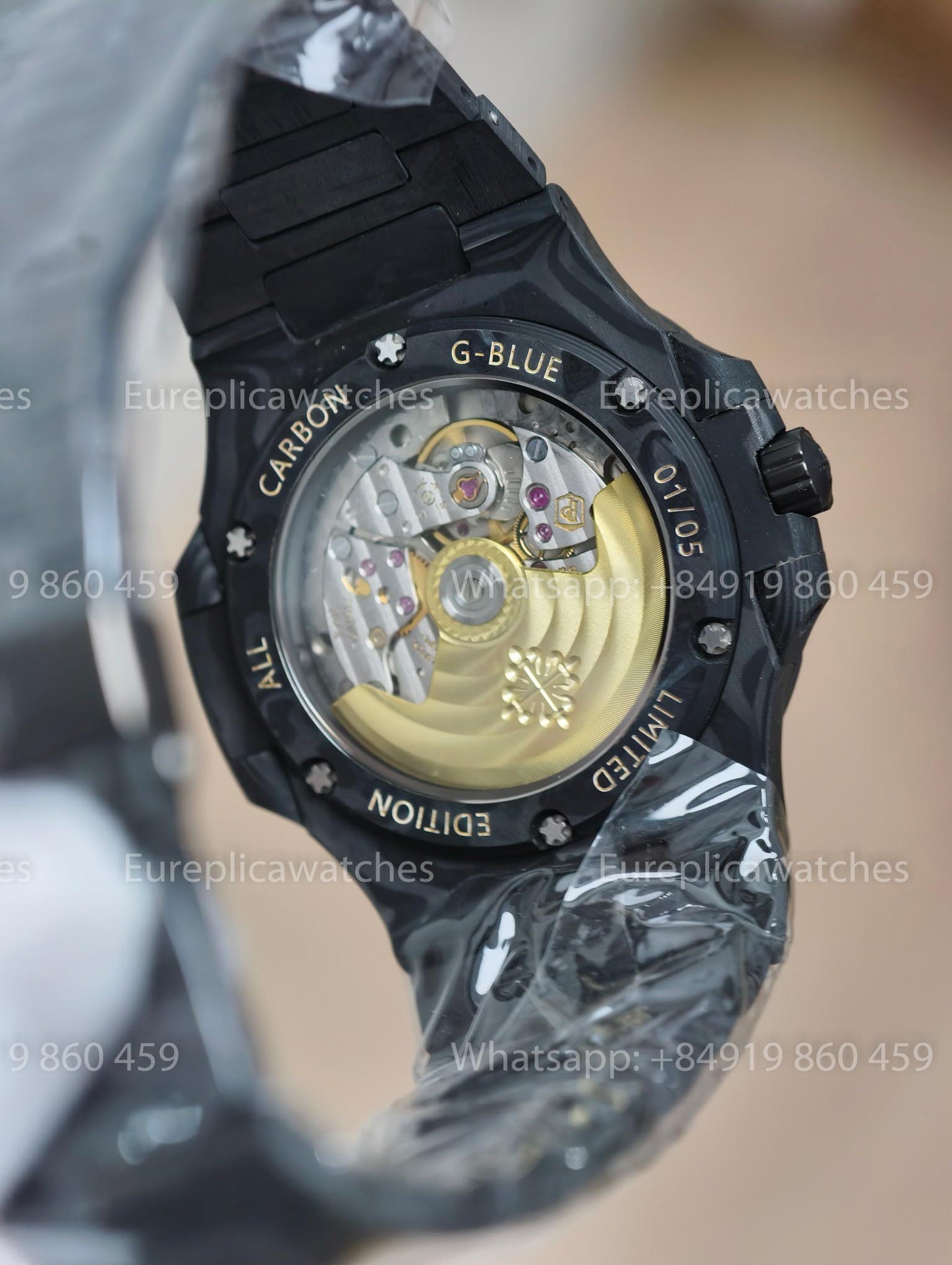 Diw Factory - Patek Philippe Nautilus Ref. 5711/1500A new DIW Carbon Fiber Nautilus 5711