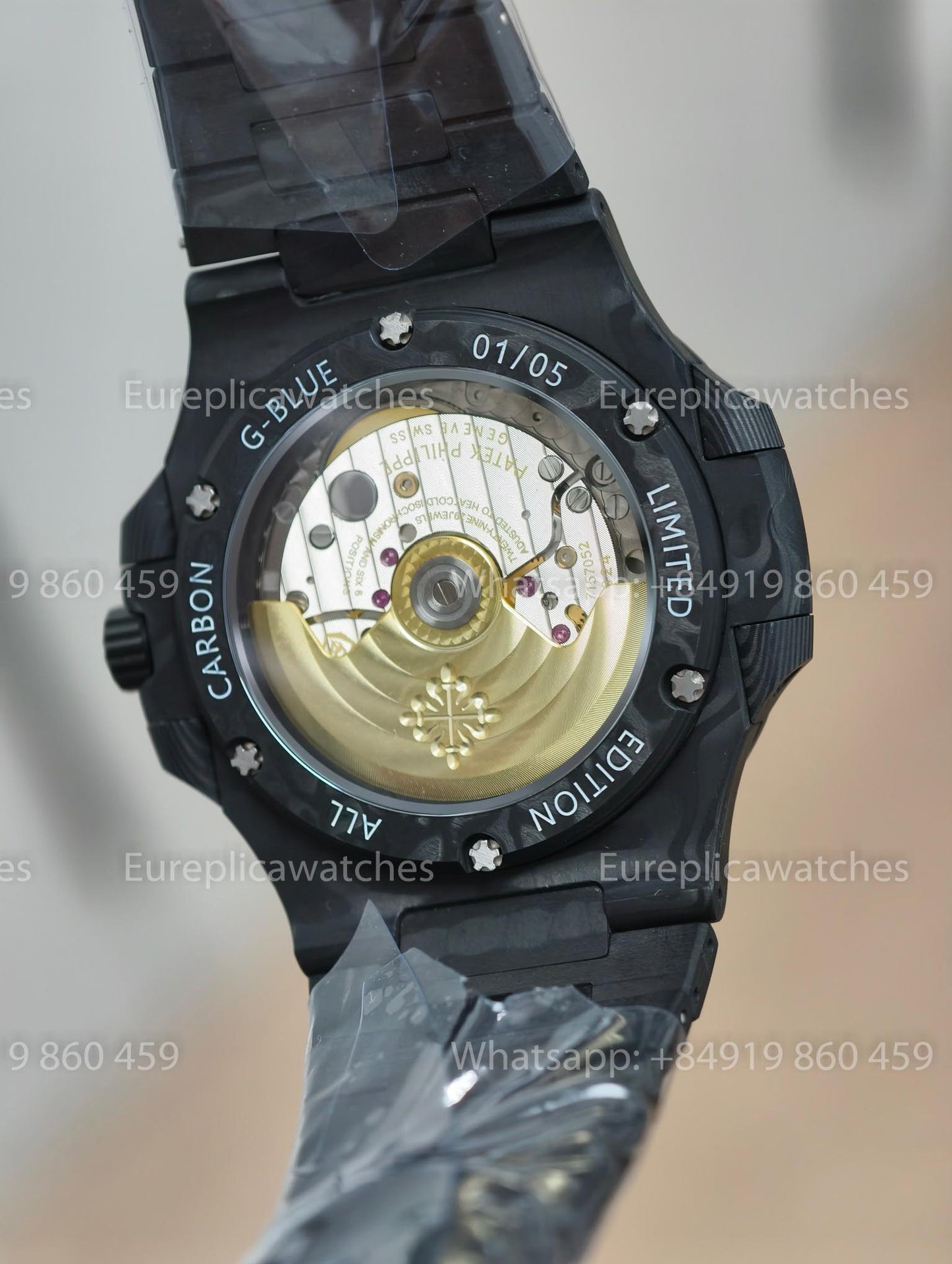 Diw Factory - Patek Philippe Nautilus Ref. 5711/1500A new DIW Carbon Fiber Nautilus 5711