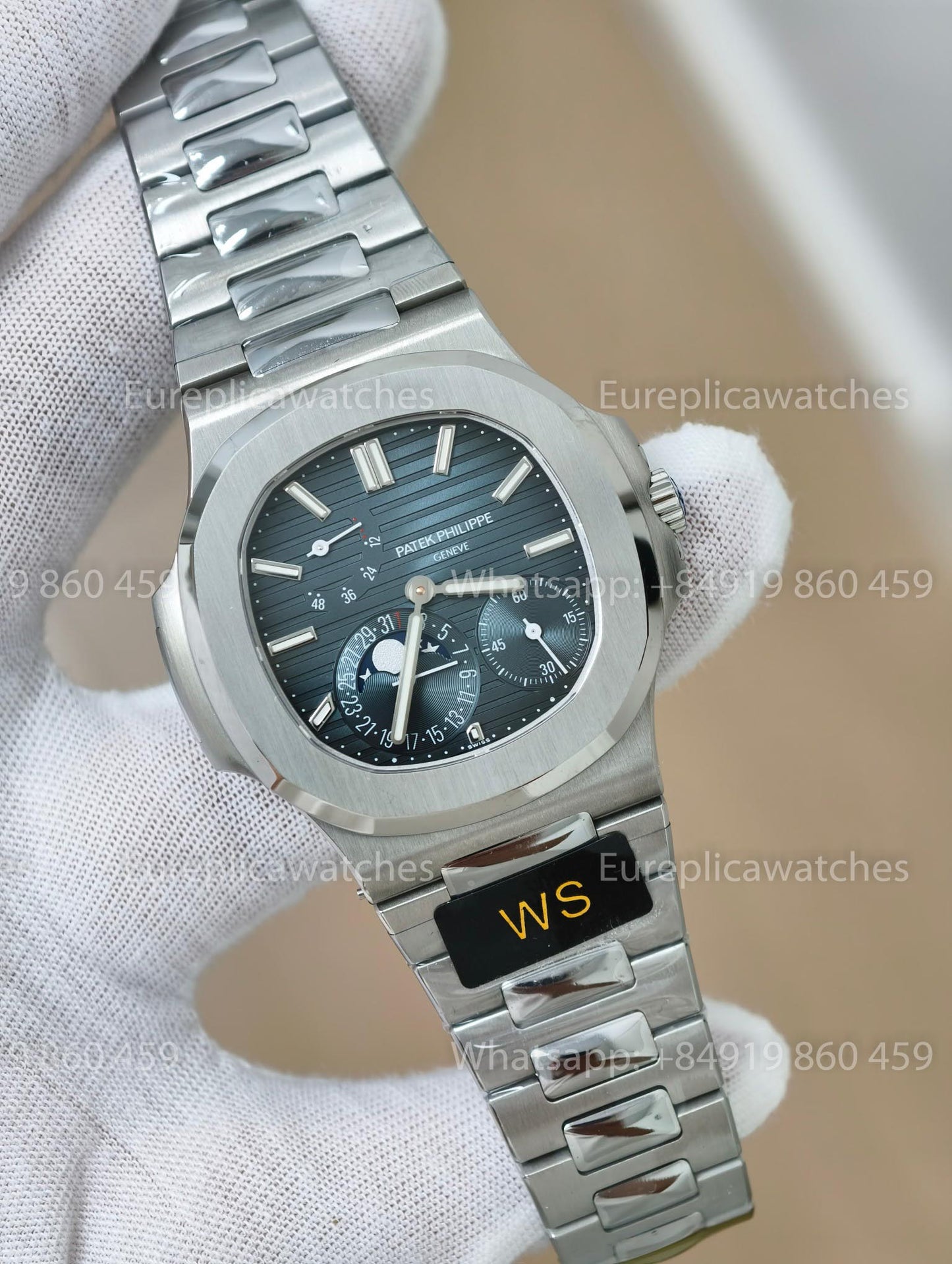 WS Factory - Patek Philippe Nautilus Ref. 5712/1A Blue Dial is a flagship-level release
