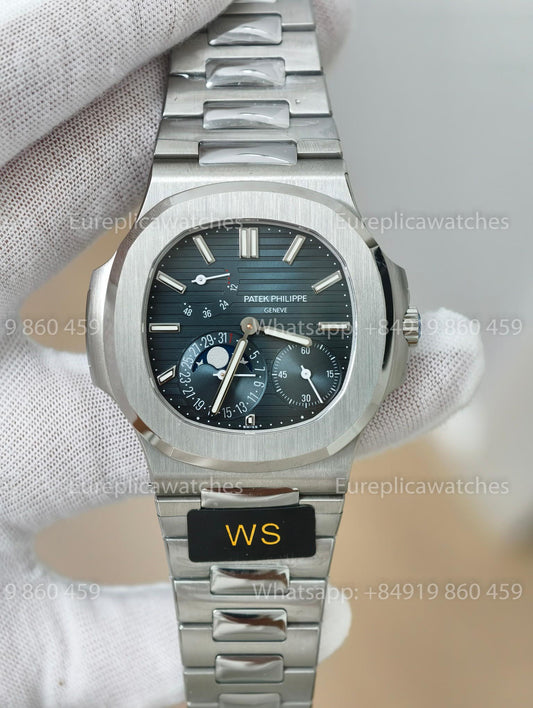 WS Factory - Patek Philippe Nautilus Ref. 5712/1A Blue Dial is a flagship-level release