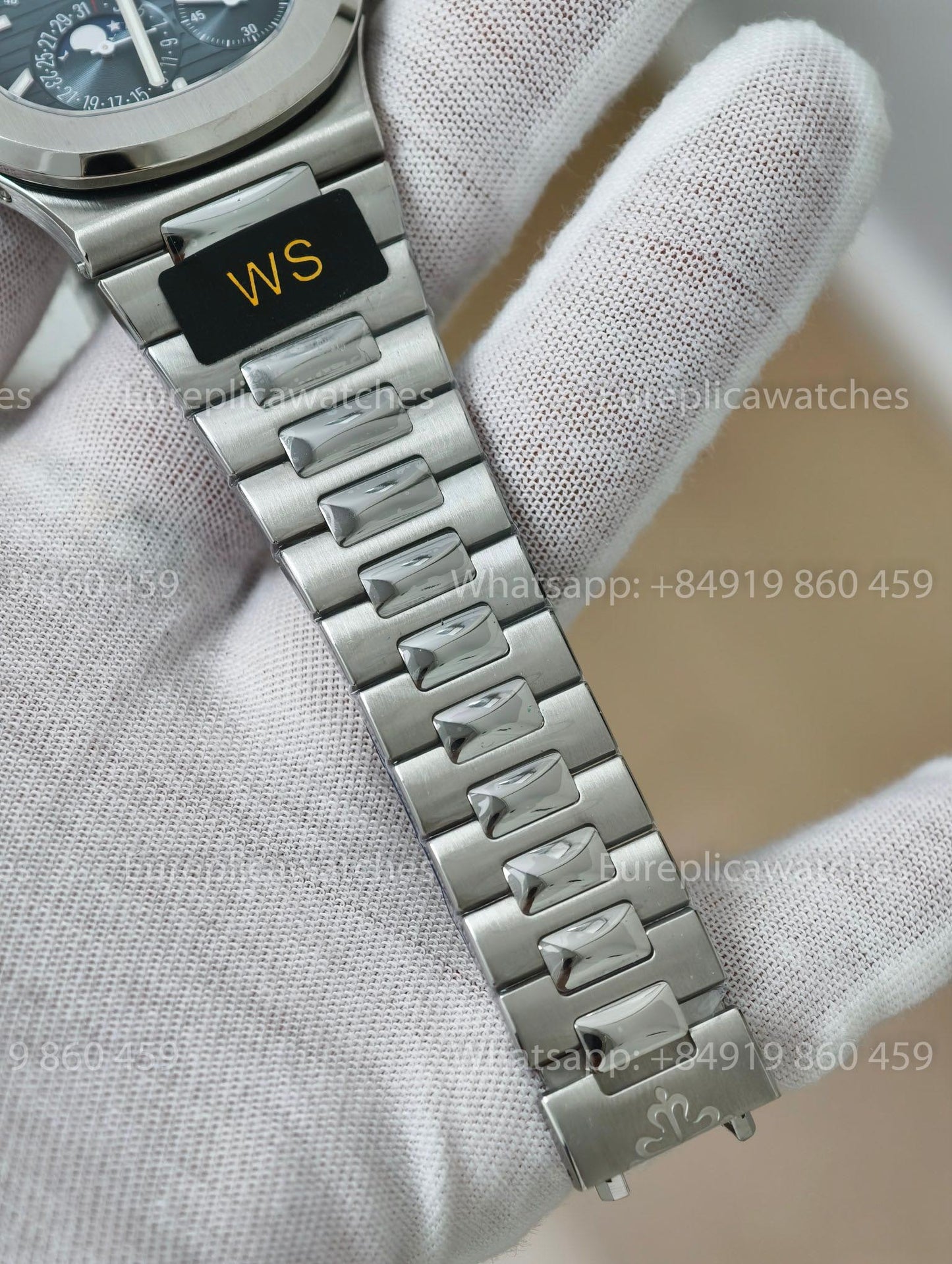 WS Factory - Patek Philippe Nautilus Ref. 5712/1A Blue Dial is a flagship-level release
