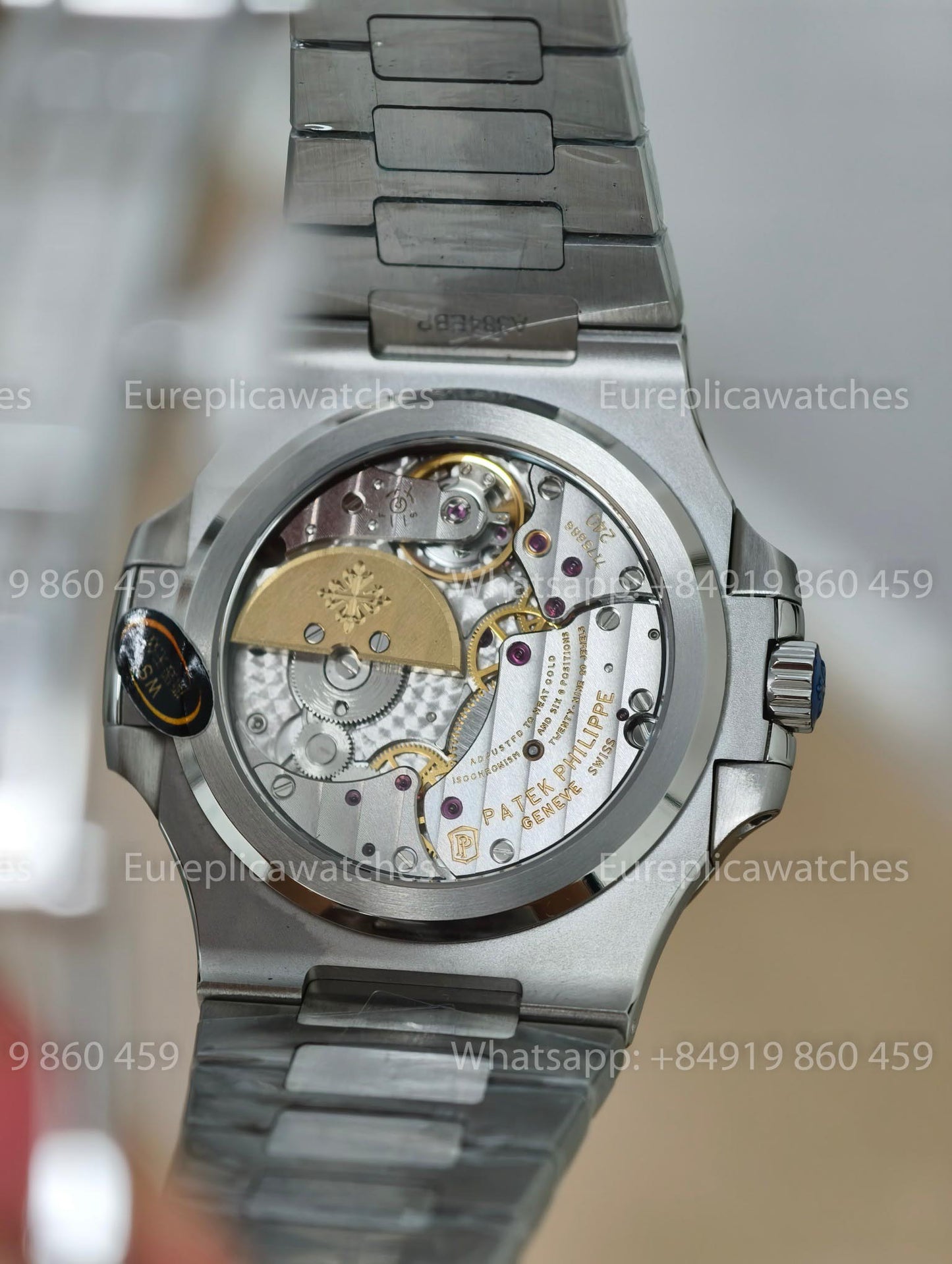 WS Factory - Patek Philippe Nautilus Ref. 5712/1A Blue Dial is a flagship-level release