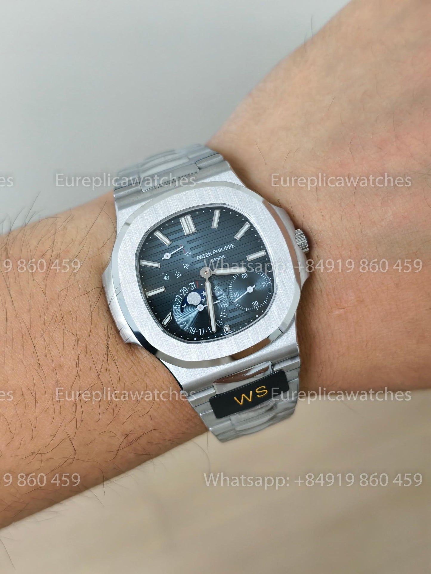 WS Factory - Patek Philippe Nautilus Ref. 5712/1A Blue Dial is a flagship-level release