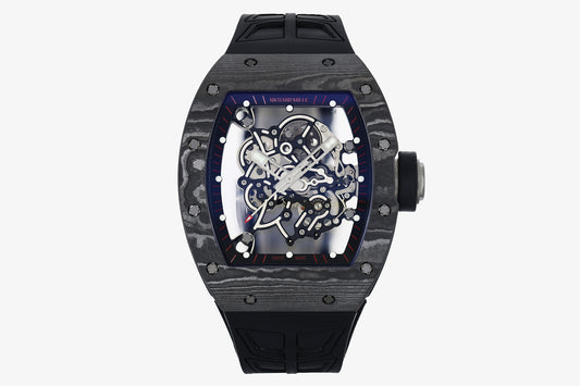 ZF Factory - RICHARD MILLE  RM055  NTPT V3 Carbon Fiber Case Black