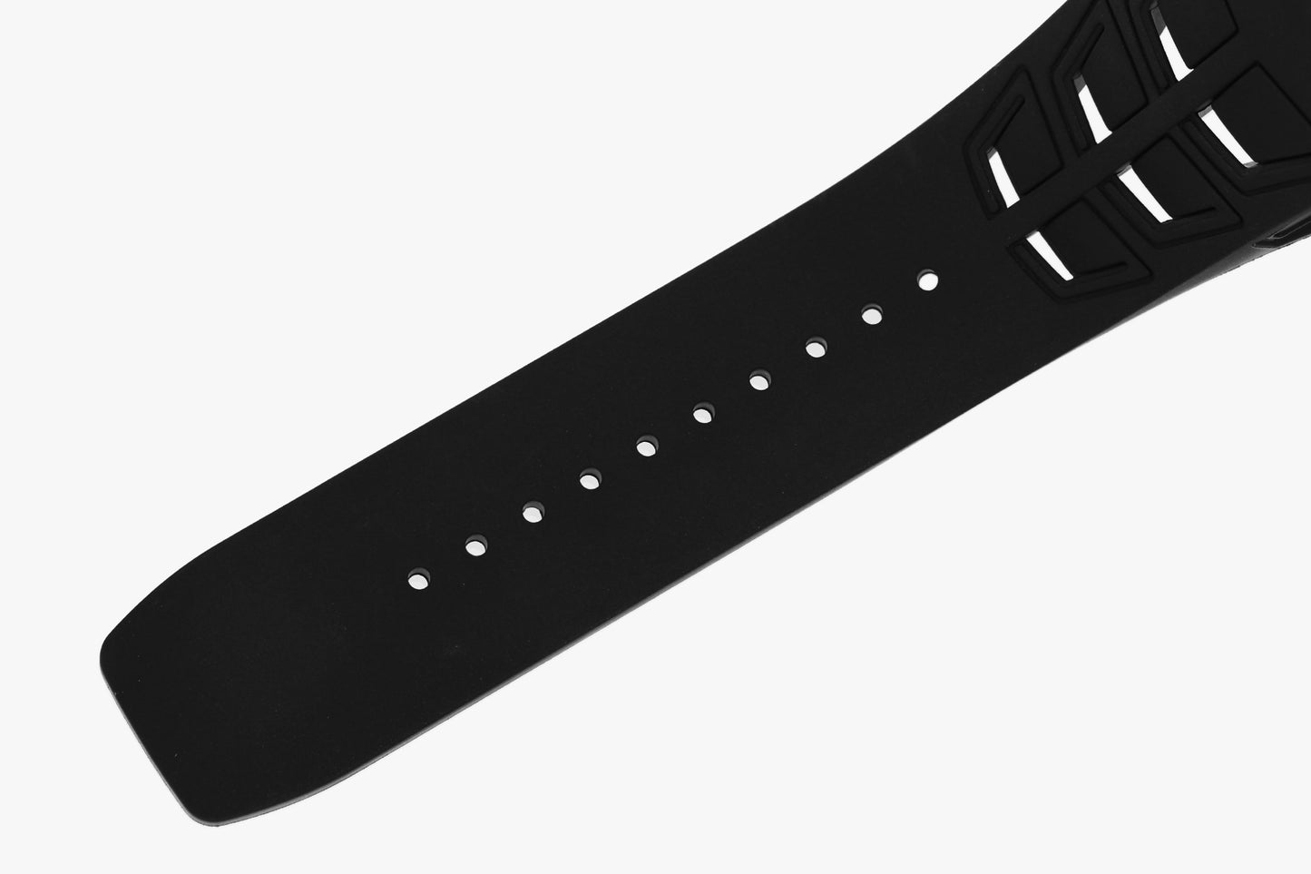 ZF Factory - RICHARD MILLE RM055 NTPT V3 Carbon Fiber Case Red Knob Black Strap