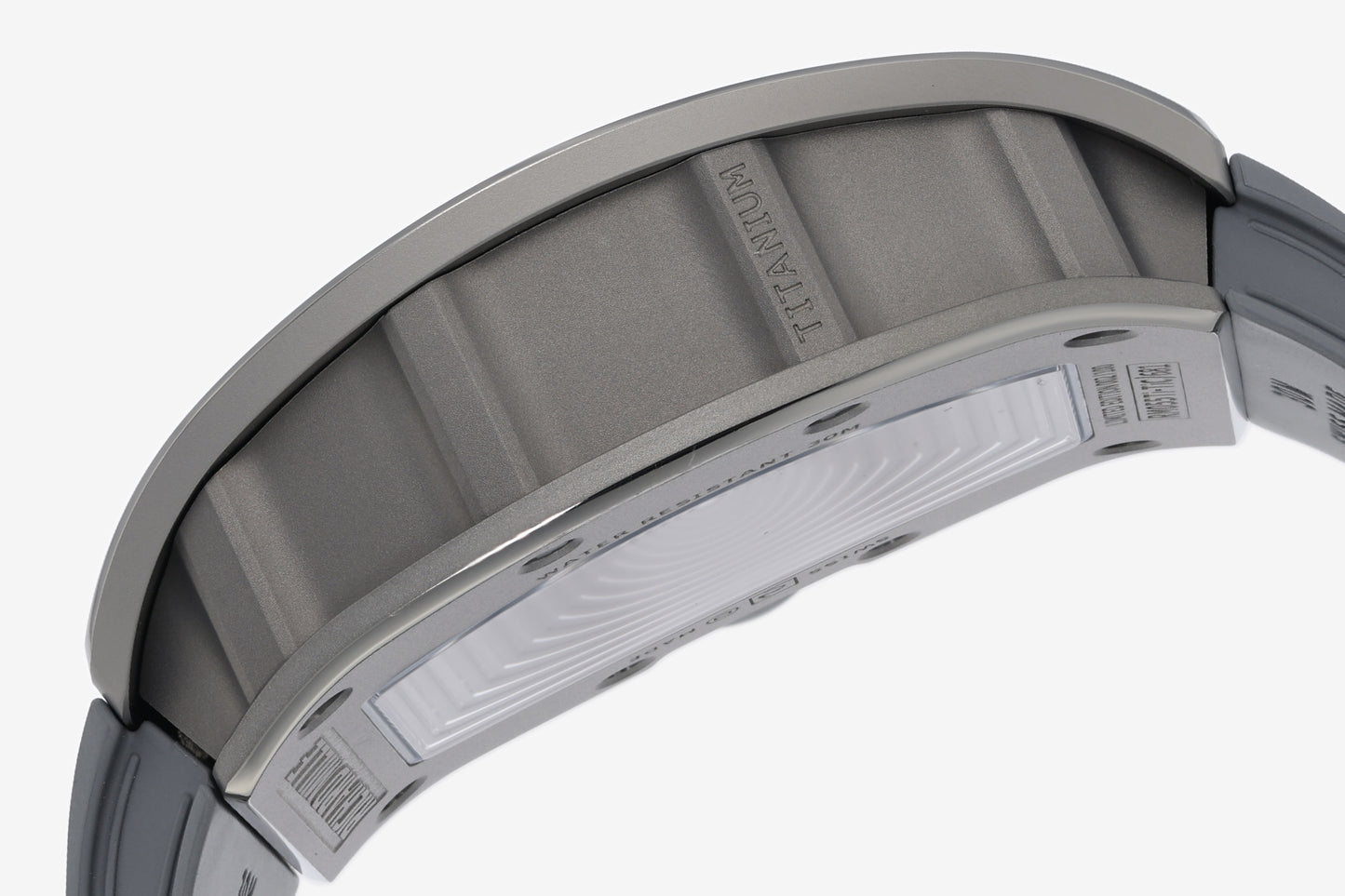 ZF Factory - RICHARD MILLE  RM055  NTPT V3 Carbon Fiber Case Grey