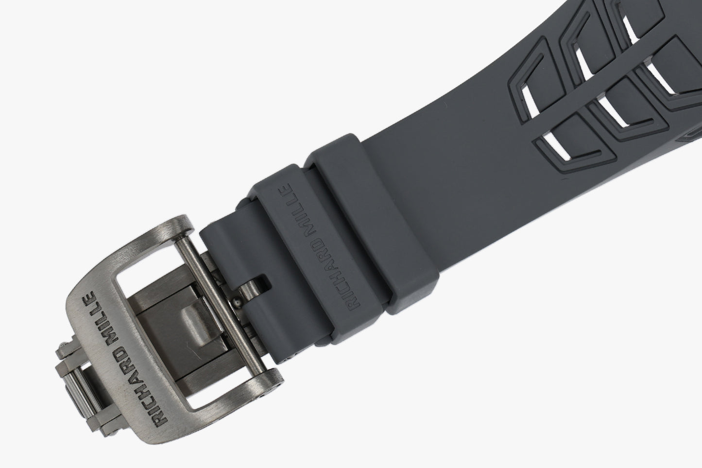 ZF Factory - RICHARD MILLE  RM055  NTPT V3 Carbon Fiber Case Grey