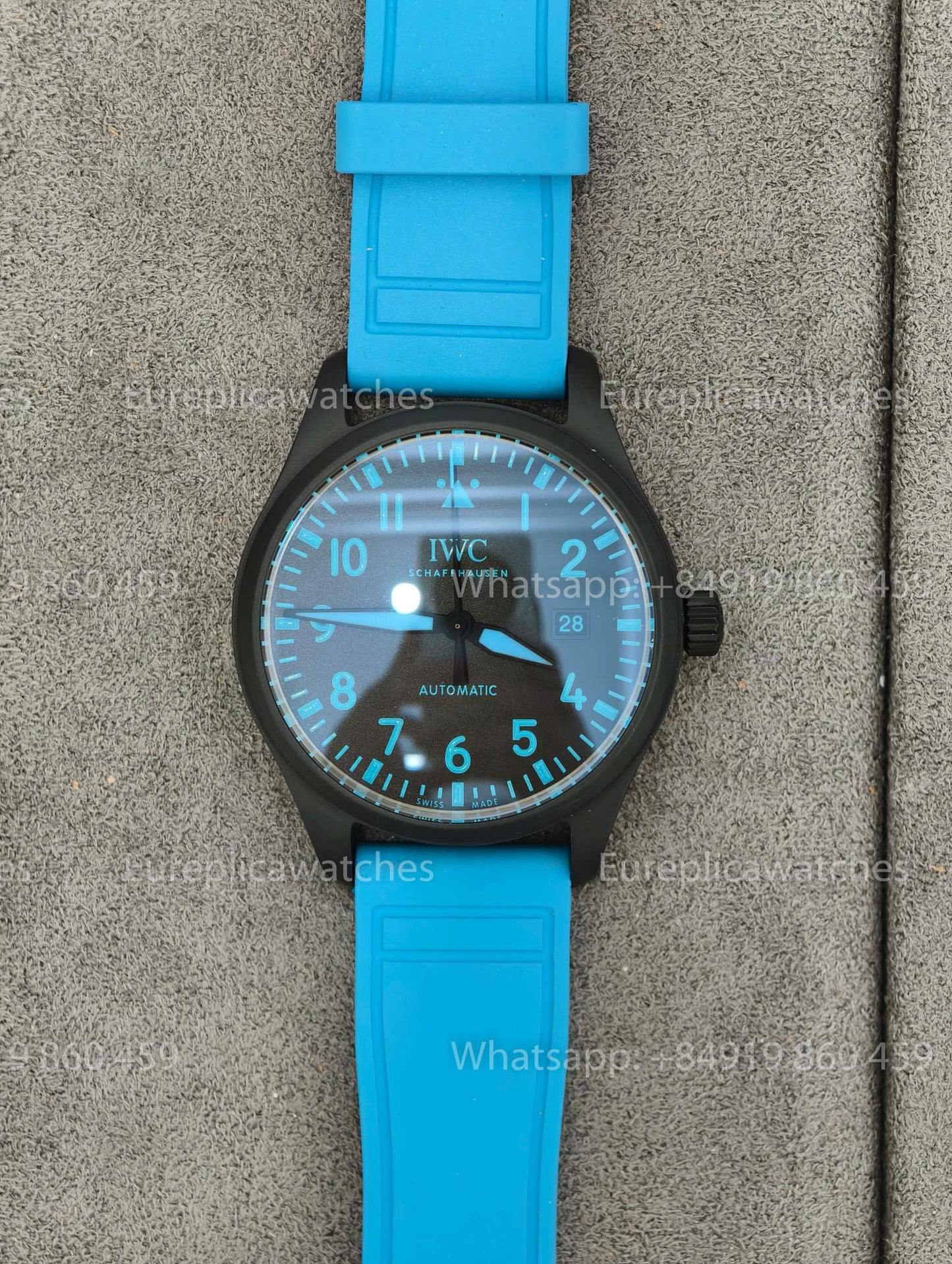M+ Factory -  IWC Pilot's TOP GUN IW328106 Mojave Desert Watch Black case