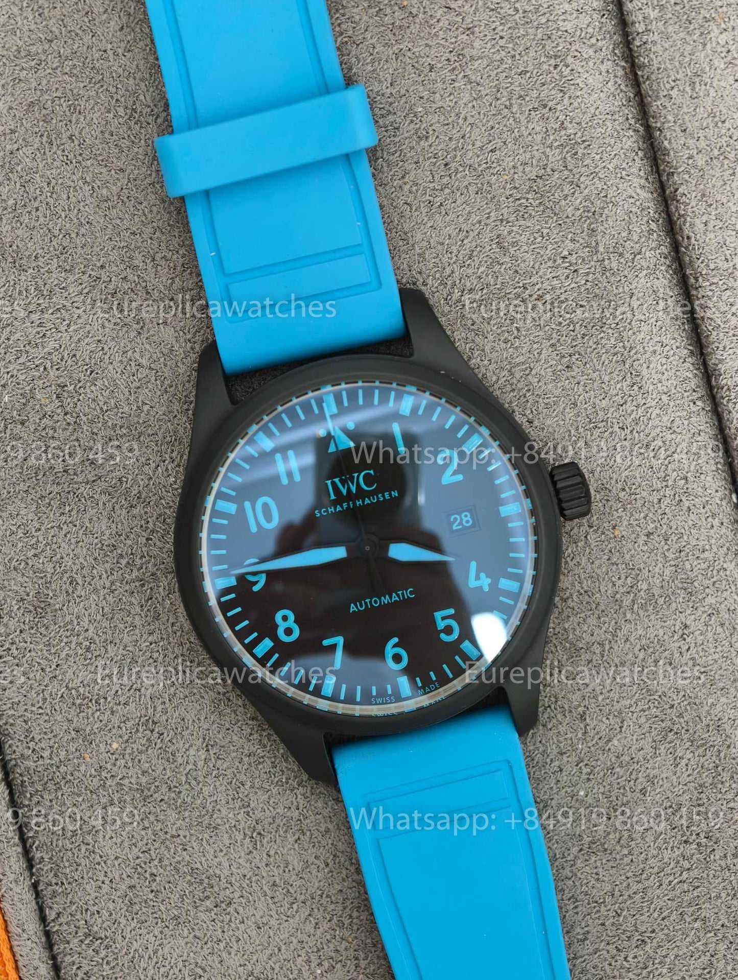 M+ Factory -  IWC Pilot's TOP GUN IW328106 Mojave Desert Watch Black case