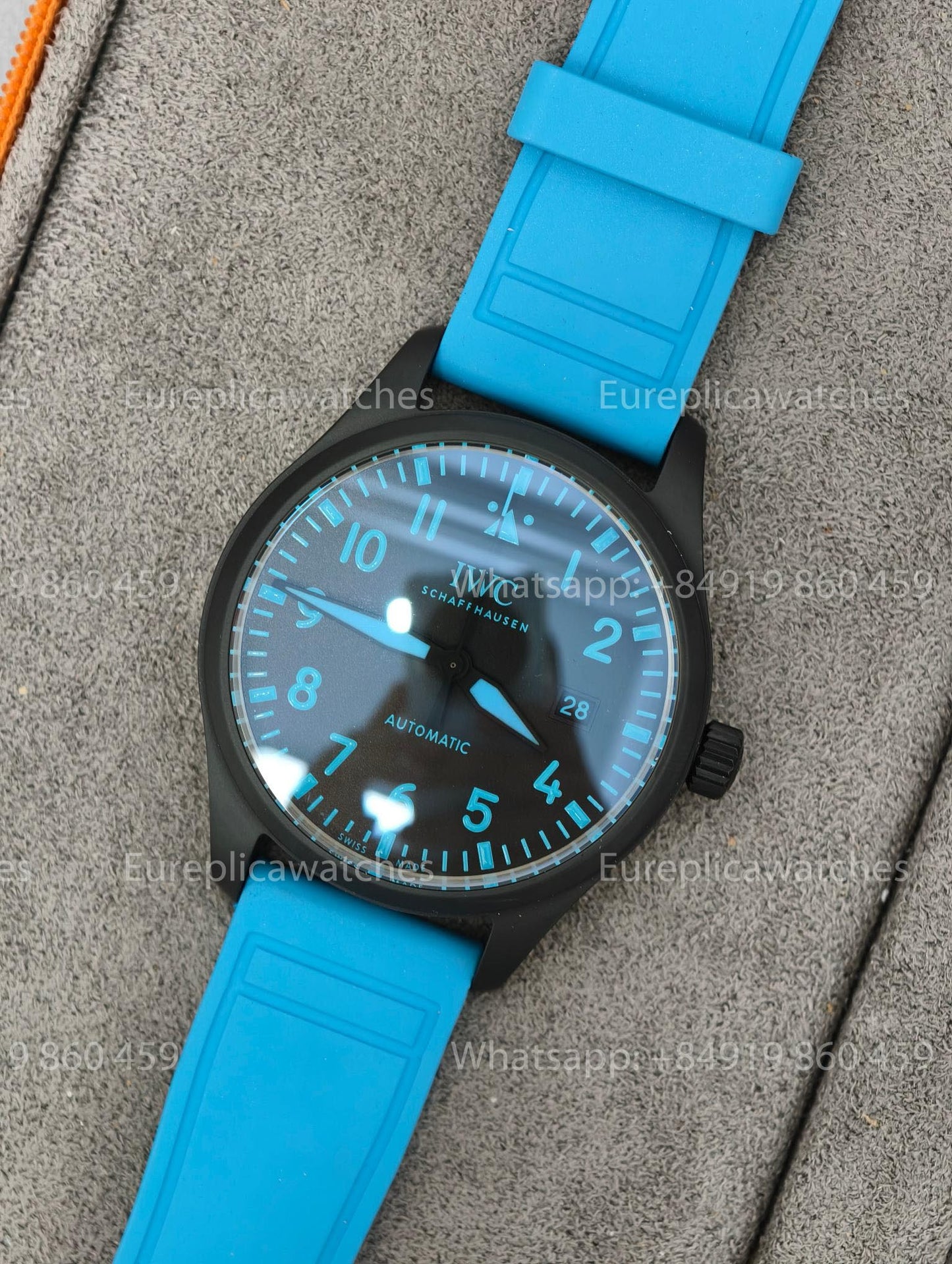 M+ Factory -  IWC Pilot's TOP GUN IW328106 Mojave Desert Watch Black case