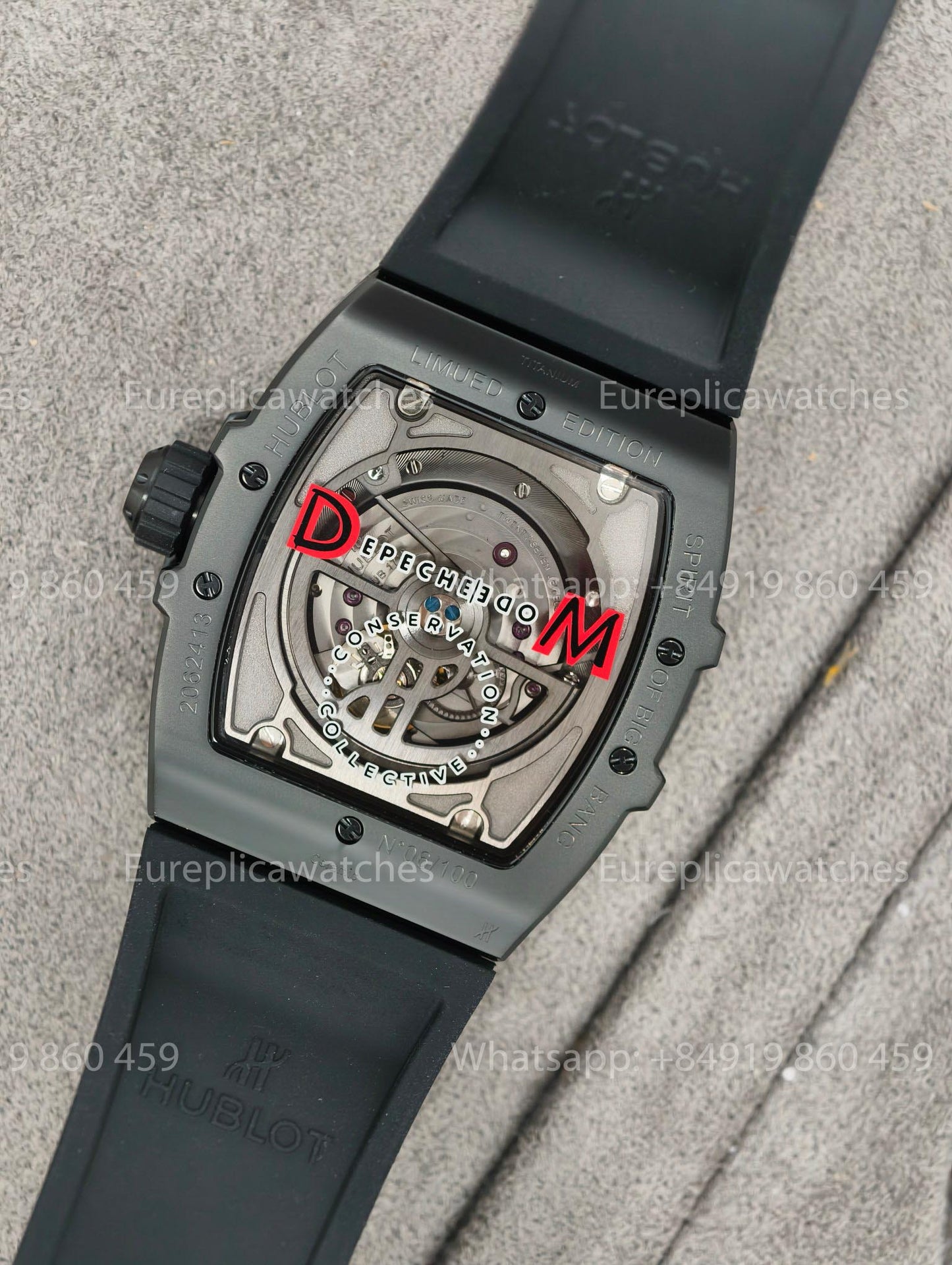 TW Factory - Hublot Spirit of Big Bang Depeche Mode 646.CI.0110.RX.DPM24