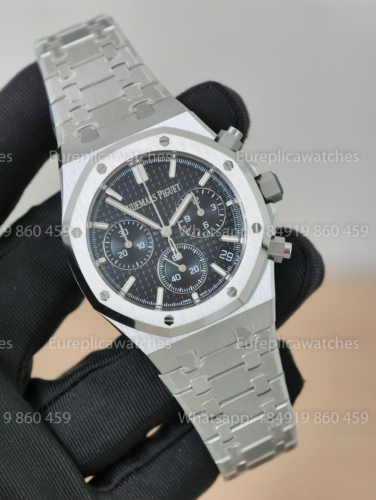 ZF Factory Audemars Piguet Royal Oak Chronograph 26240ST Cadran Noir