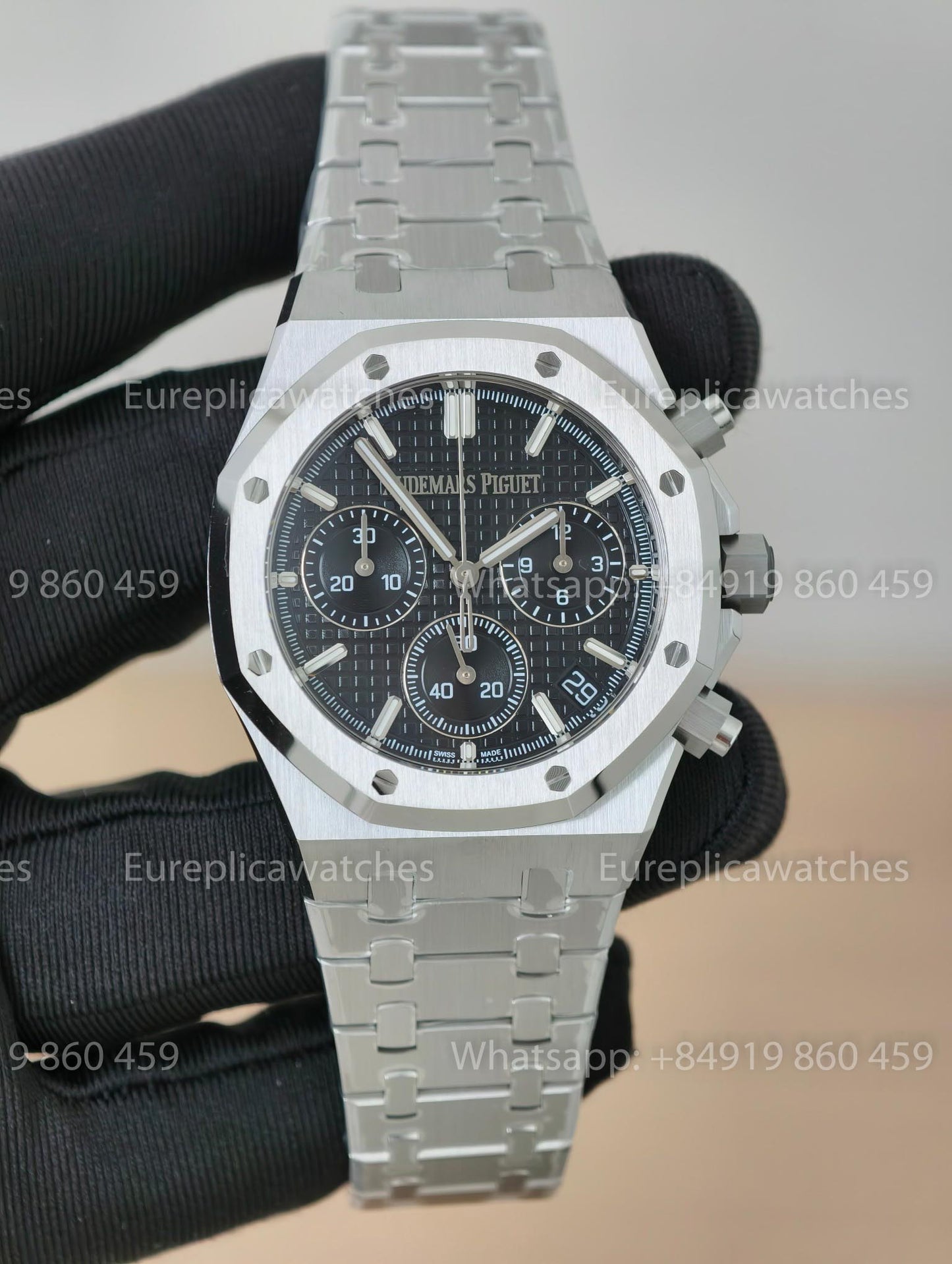 ZF Factory Audemars Piguet Royal Oak Chronograph 26240ST Cadran Noir