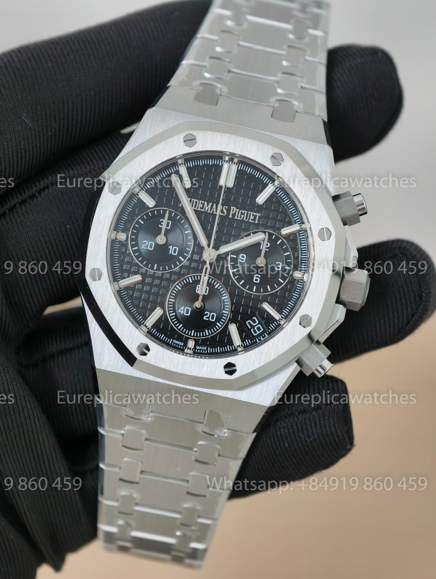 ZF Factory Audemars Piguet Royal Oak Chronograph 26240ST Cadran Noir