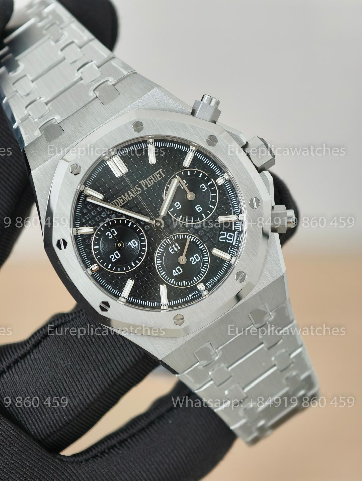 ZF Factory Audemars Piguet Royal Oak Chronograph 26240ST Cadran Noir