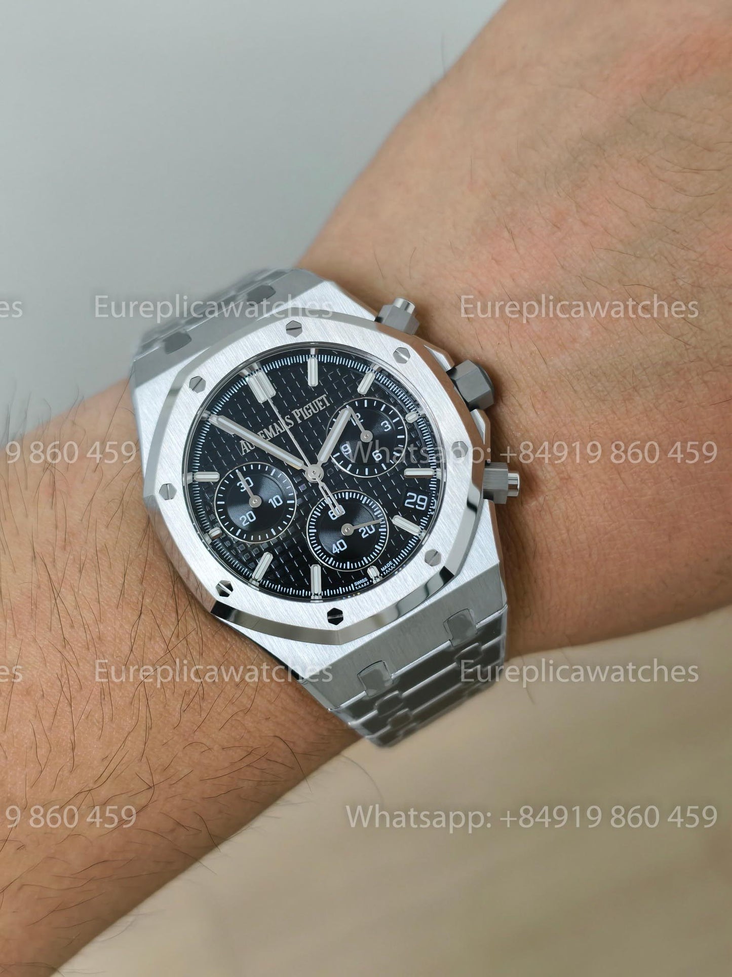 ZF Factory Audemars Piguet Royal Oak Chronograph 26240ST Cadran Noir