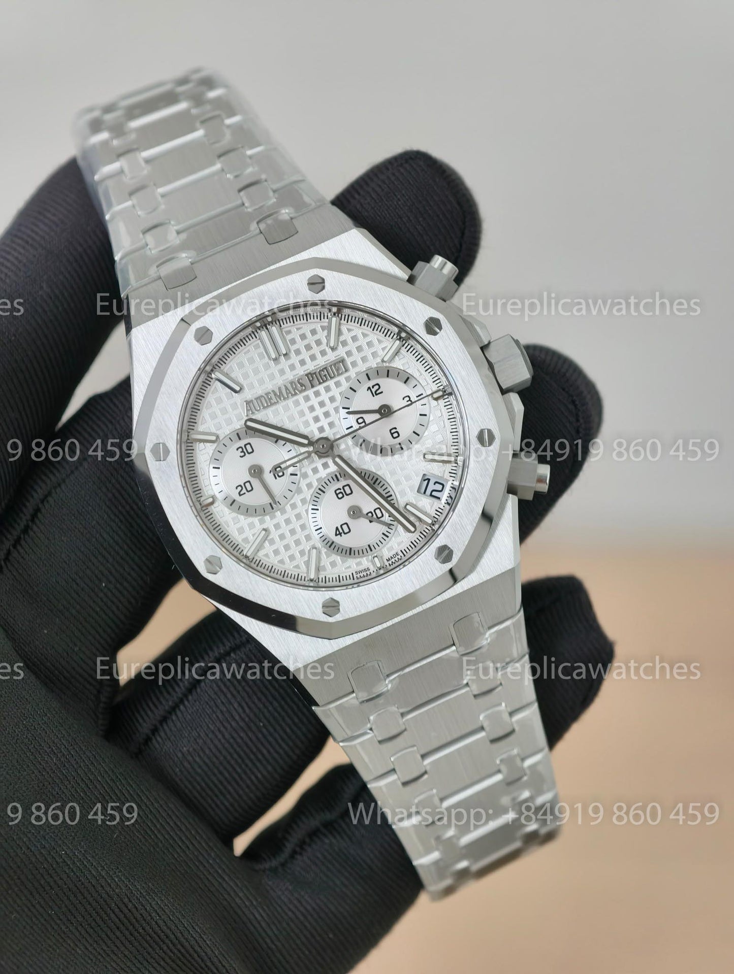 ZF Factory Audemars Piguet Royal Oak Chronograph 26240ST White Dial