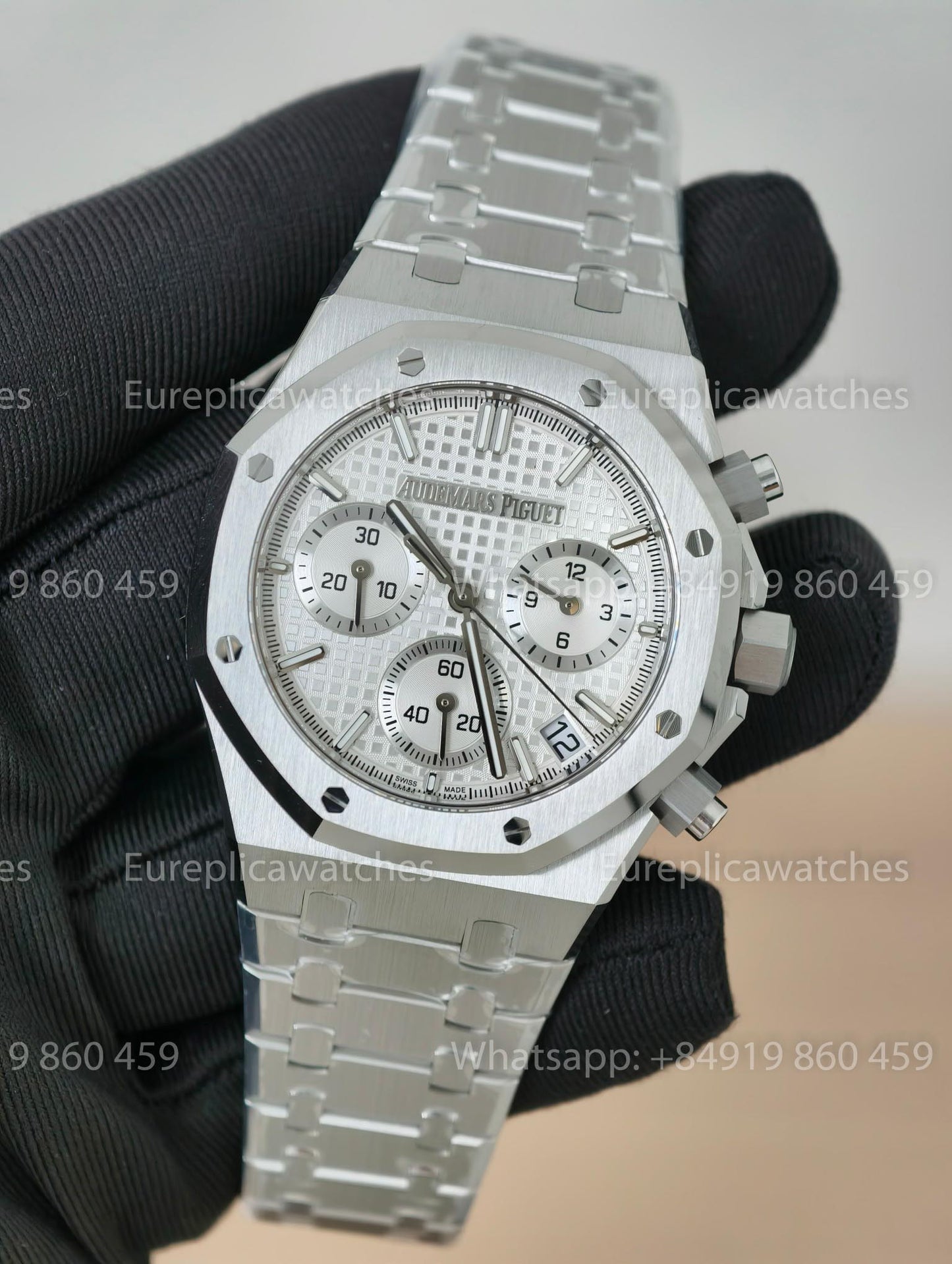 ZF Factory Audemars Piguet Royal Oak Chronograph 26240ST White Dial