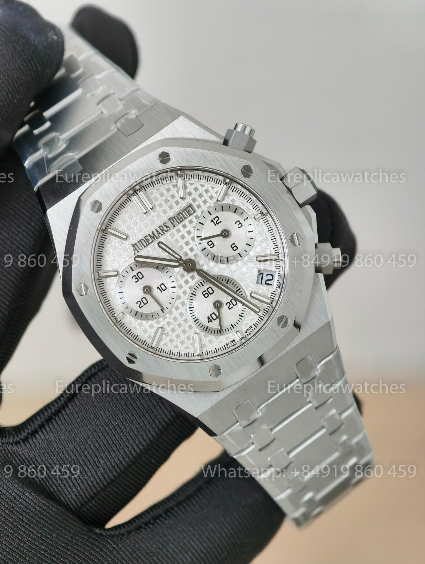 ZF Factory Audemars Piguet Royal Oak Chronograph 26240ST White Dial