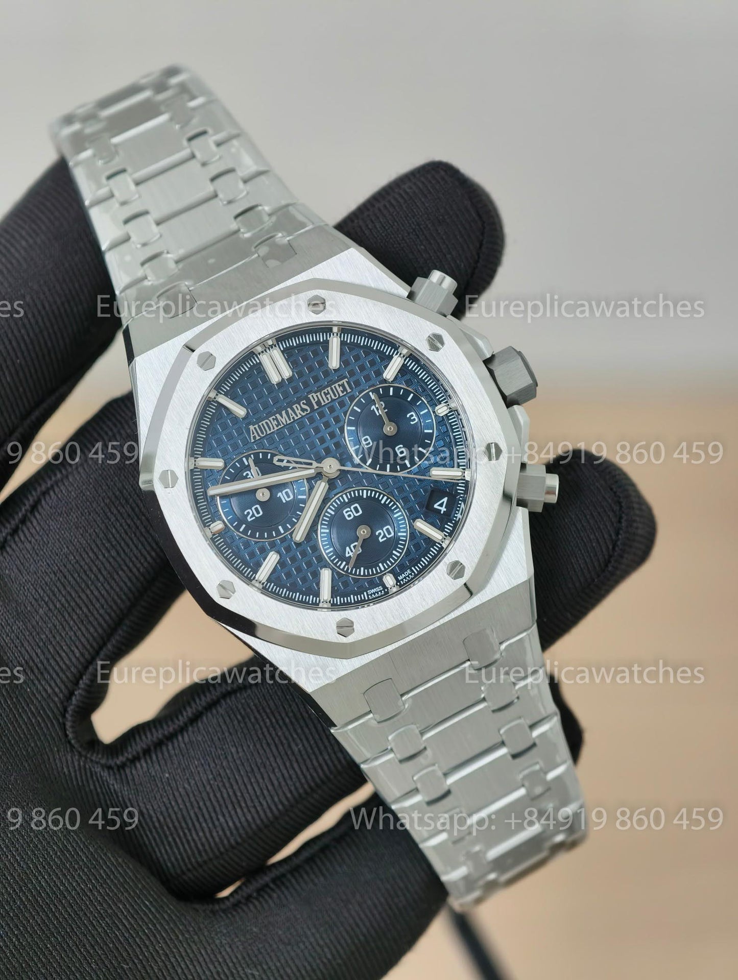 ZF Factory Audemars Piguet Royal Oak Chronograph 26240ST Blue Dial