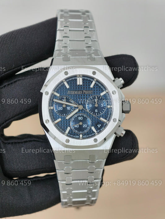 ZF Factory Audemars Piguet Royal Oak Chronograph 26240ST Blue Dial
