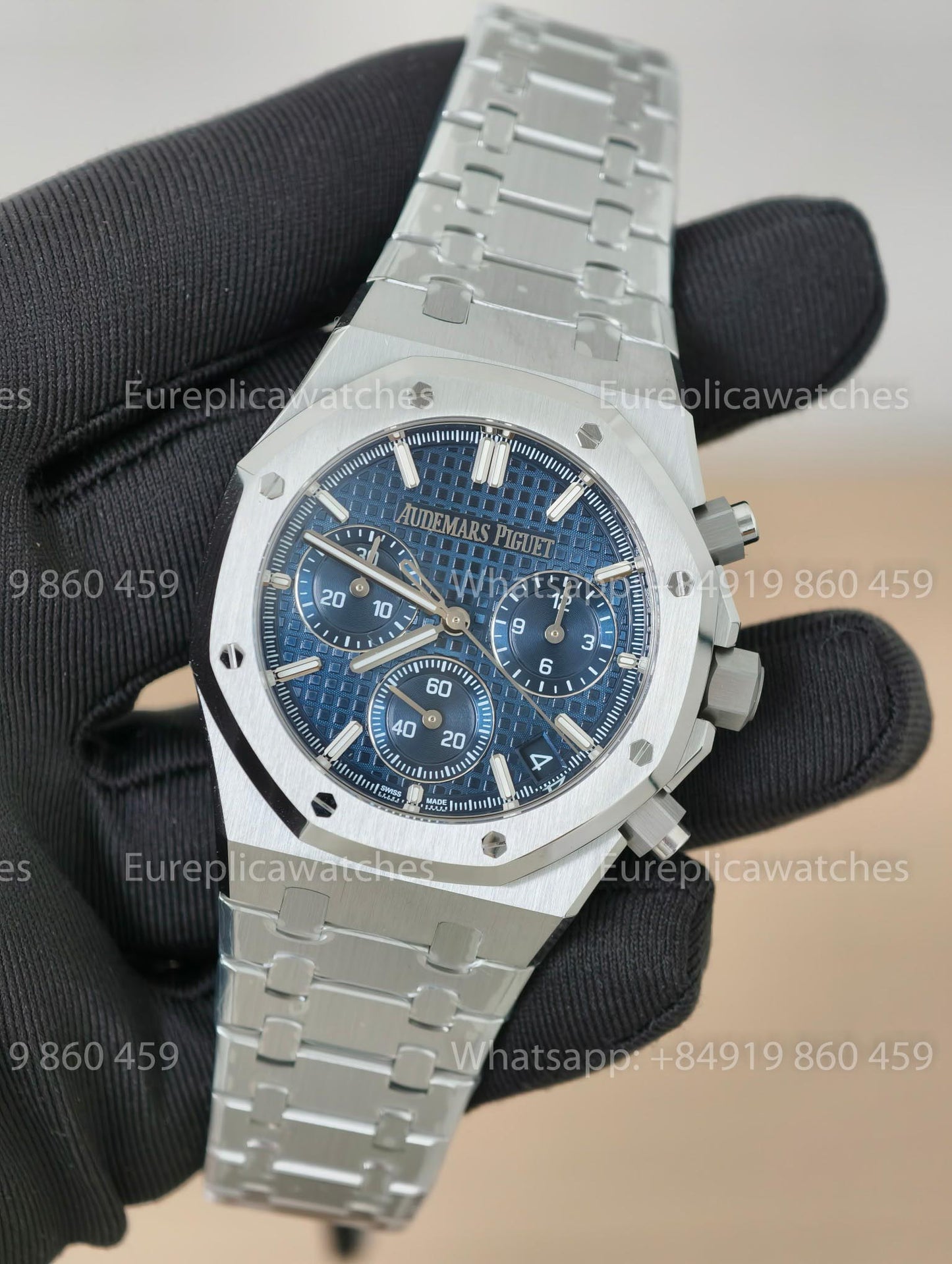 ZF Factory Audemars Piguet Royal Oak Chronograph 26240ST Blue Dial