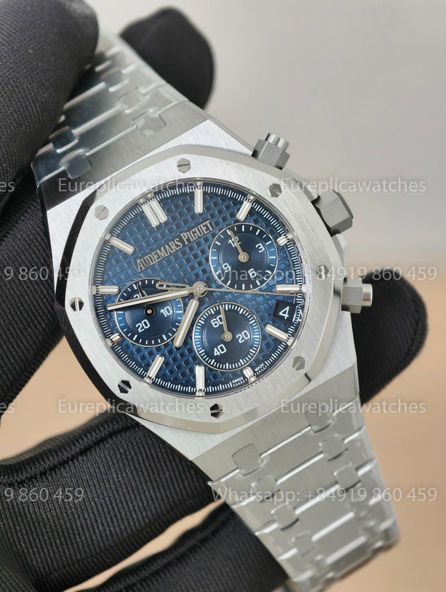 ZF Factory Audemars Piguet Royal Oak Chronograph 26240ST Blue Dial