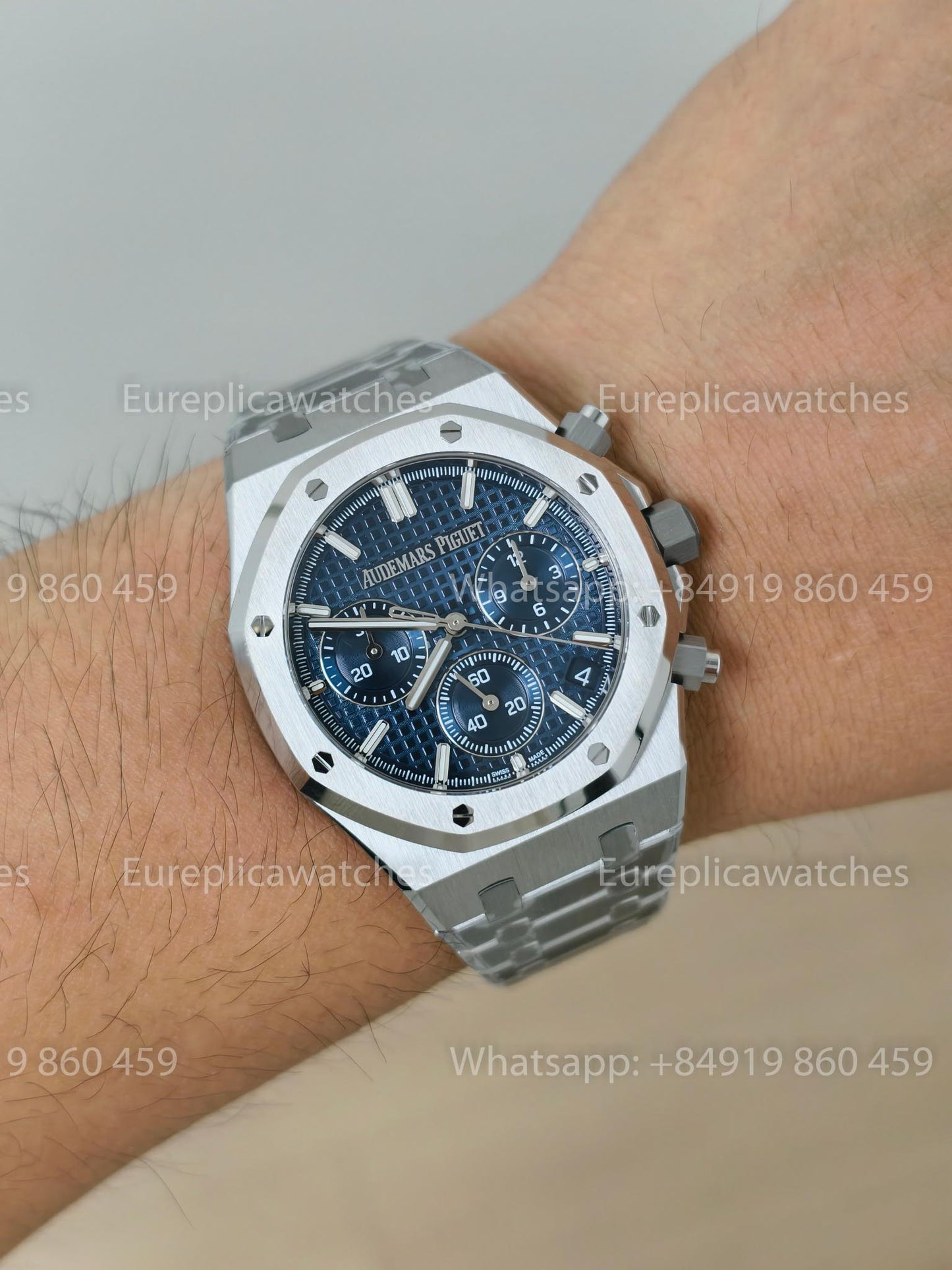ZF Factory Audemars Piguet Royal Oak Chronograph 26240ST Blue Dial