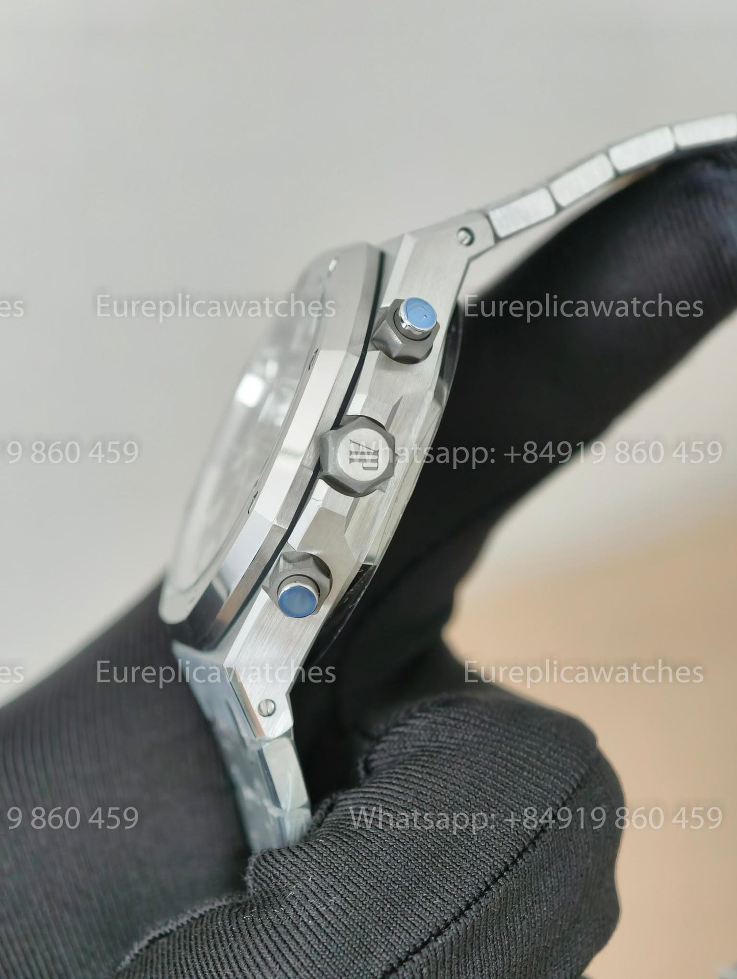 ZF Factory Audemars Piguet Royal Oak Chronograph 26240ST Grünes Zifferblatt