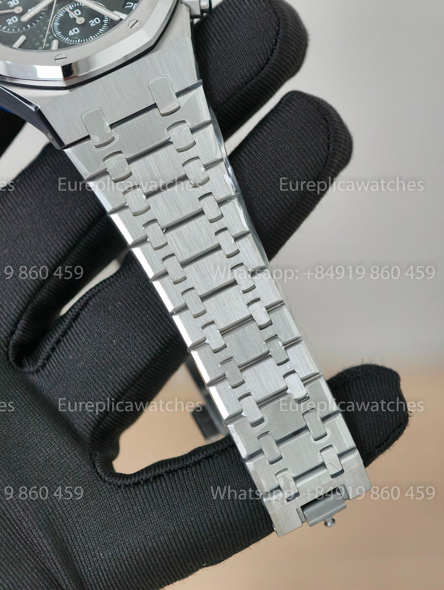 ZF Factory Audemars Piguet Royal Oak Chronograph 26240ST Grünes Zifferblatt