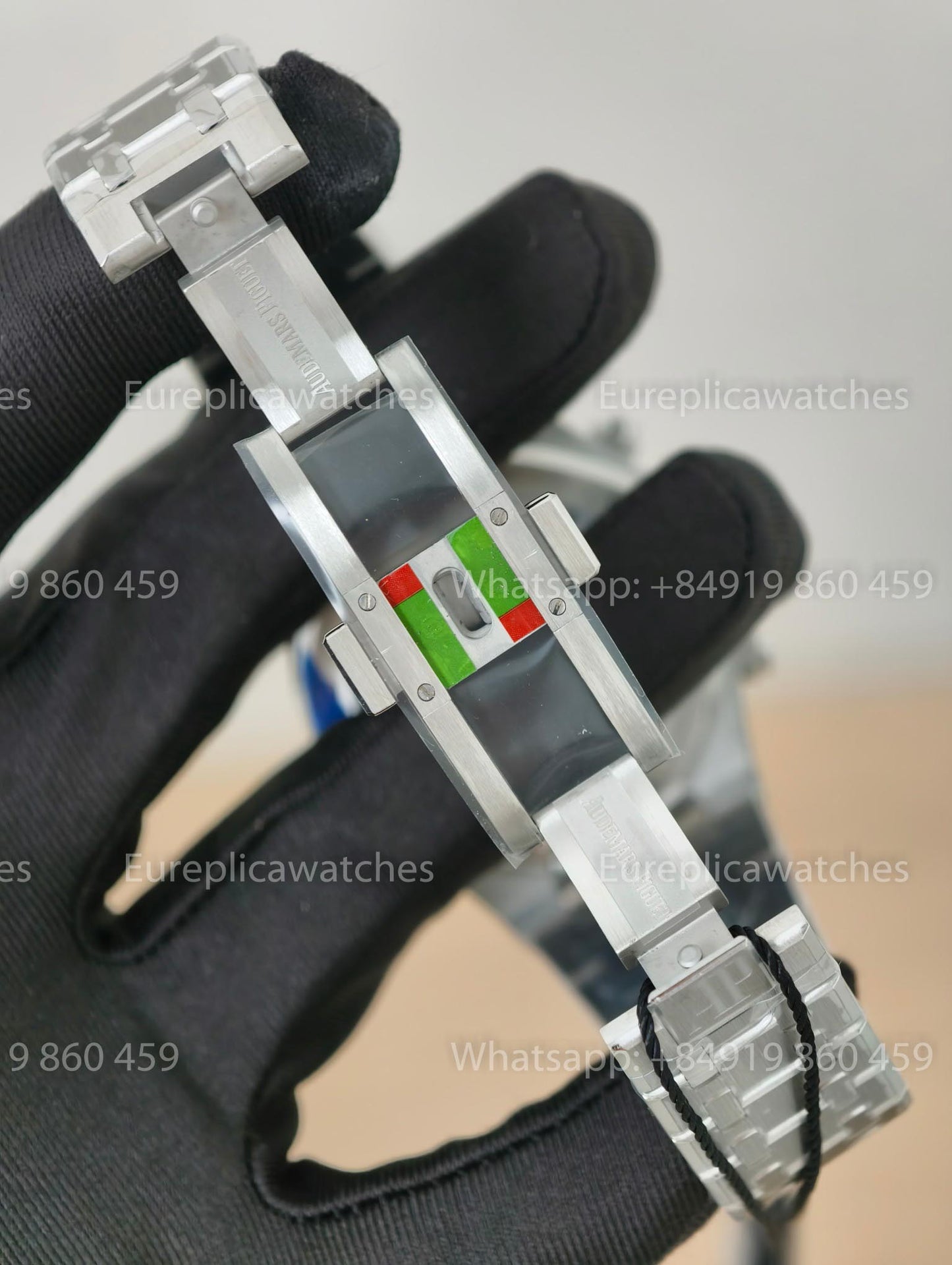 ZF Factory Audemars Piguet Royal Oak Chronograph 26240ST Grünes Zifferblatt