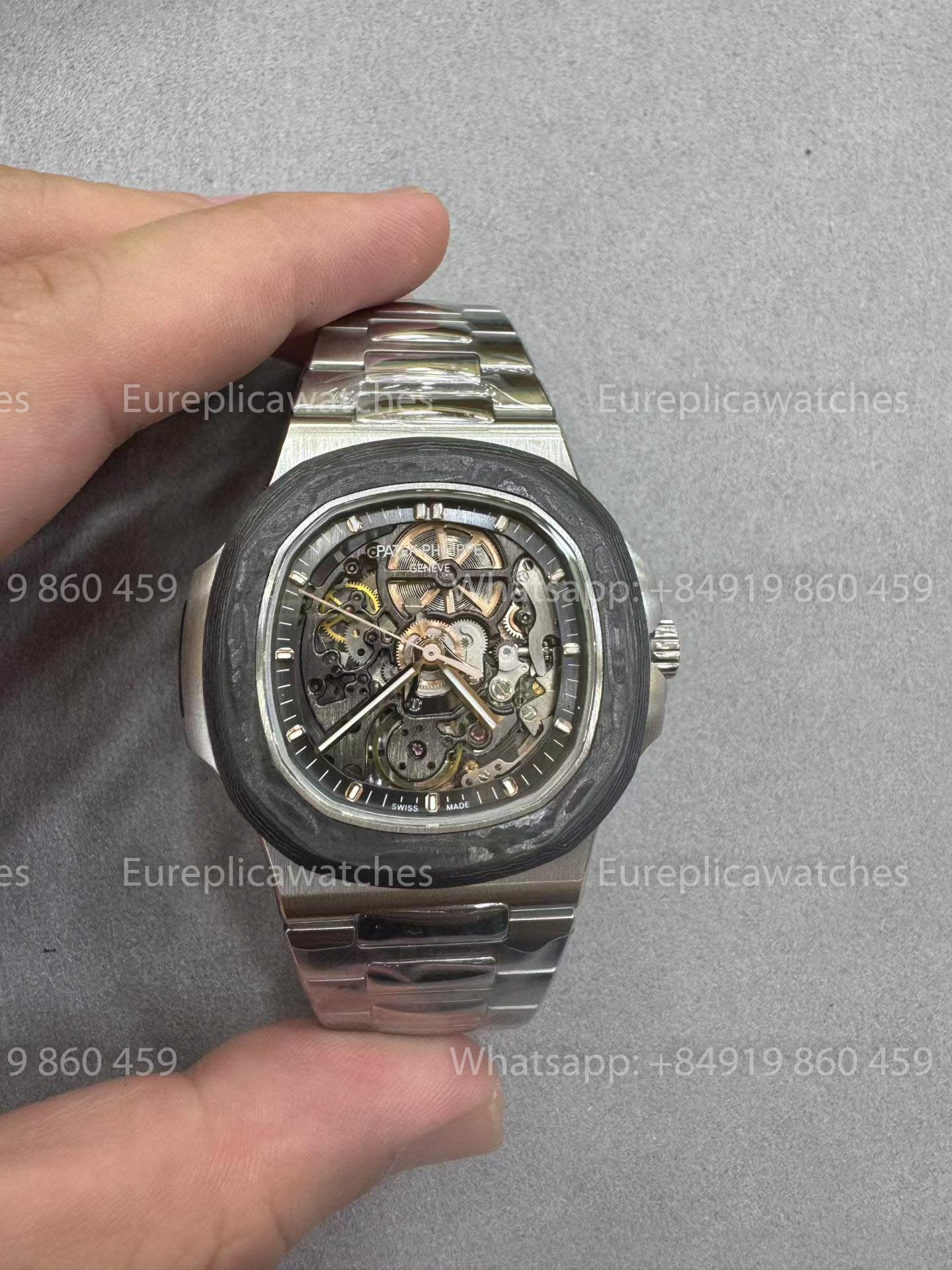 Diw Factory - Artisans de Genève Maßgefertigte Nautilus 5711
