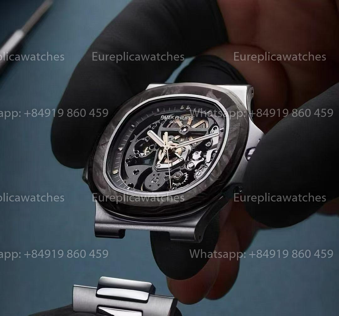 Diw Factory - Artisans de Genève Maßgefertigte Nautilus 5711