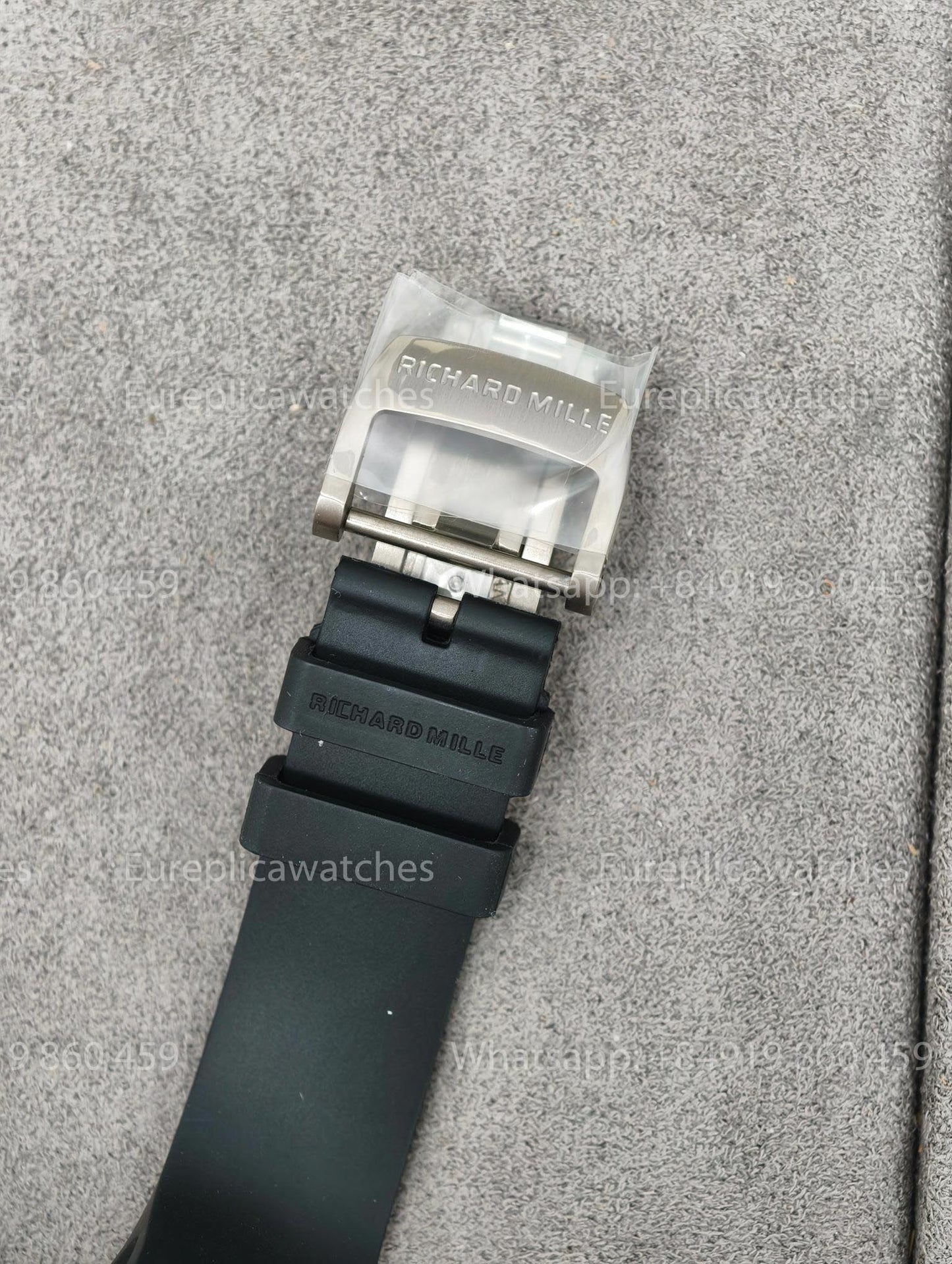 Best Factory - Richard Mille RM67-01 Titanium Includes 1 fabric watch strap.