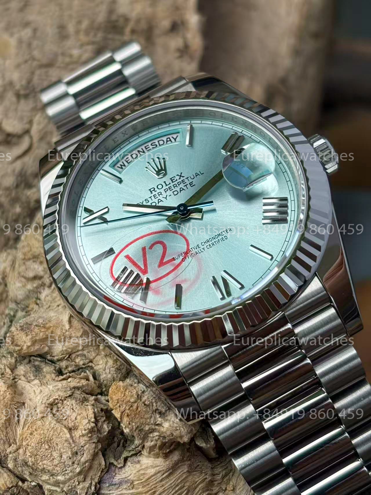 VSF Factory - Rolex Day Date 40 M228236-0012 Automatic 228236-0012 VS Factory V2