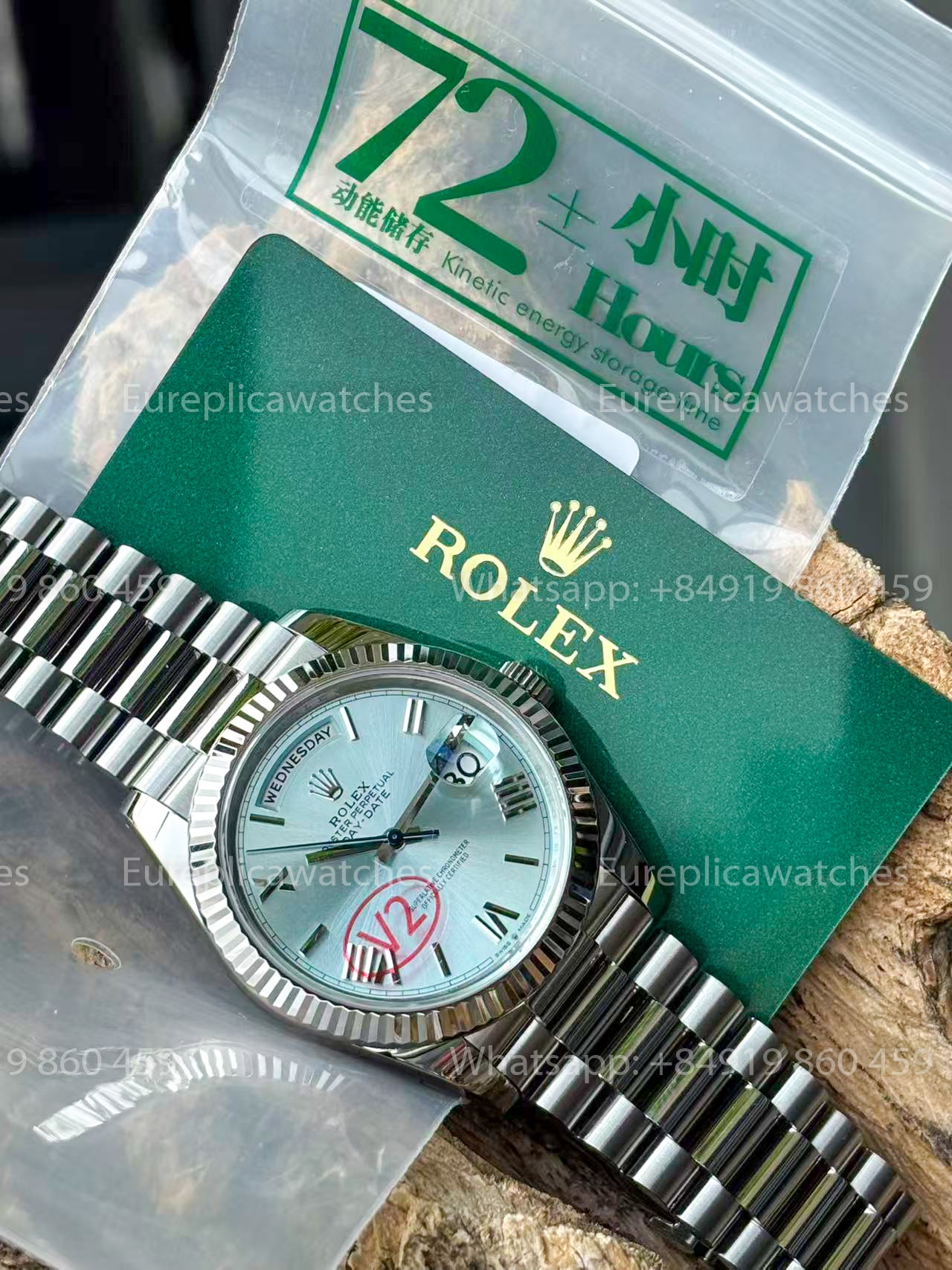 VSF Factory - Rolex Day Date 40 M228236-0012 Automatic 228236-0012 VS Factory V2