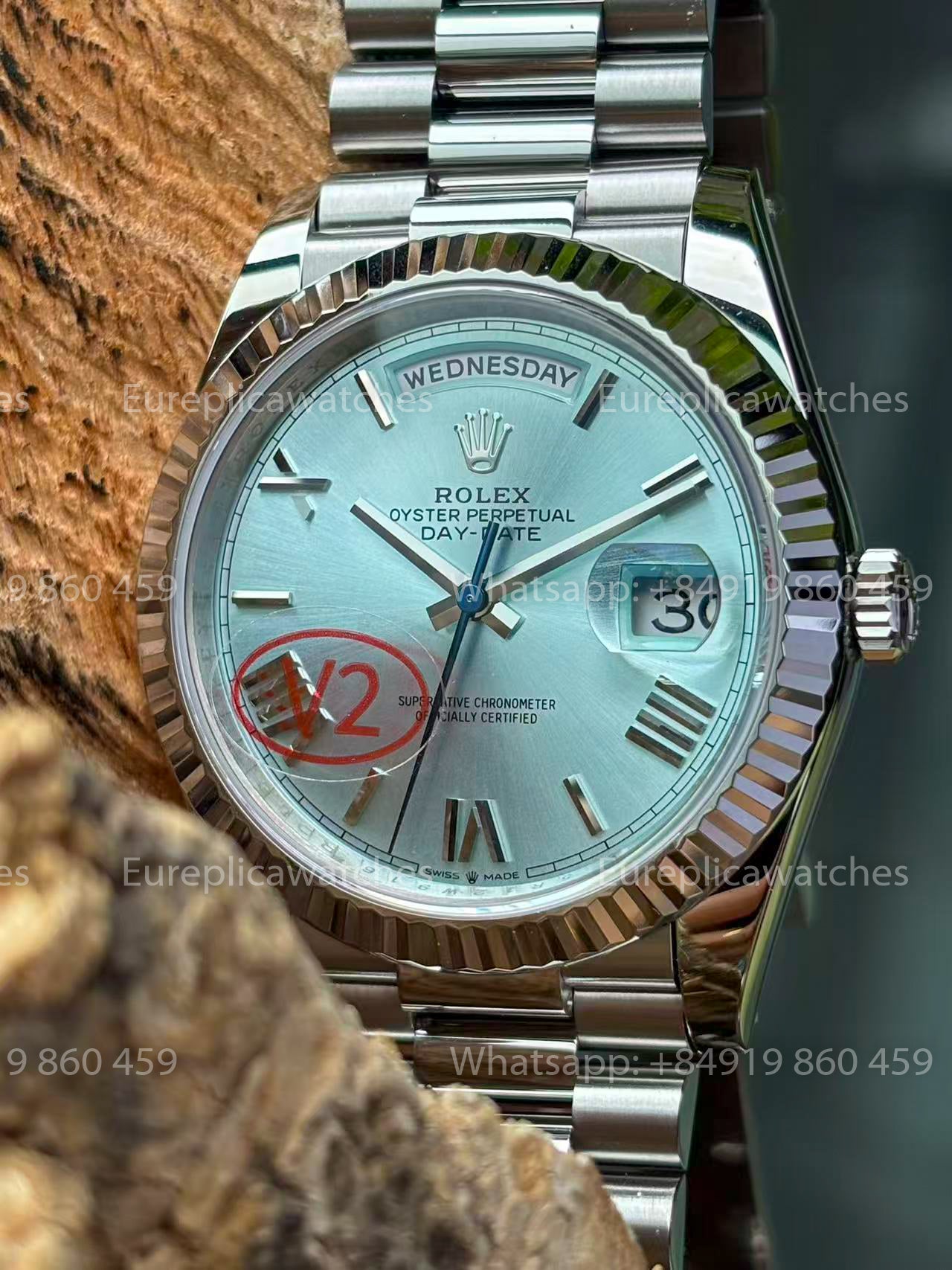 VSF Factory - Rolex Day Date 40 M228236-0012 Automatic 228236-0012 VS Factory V2